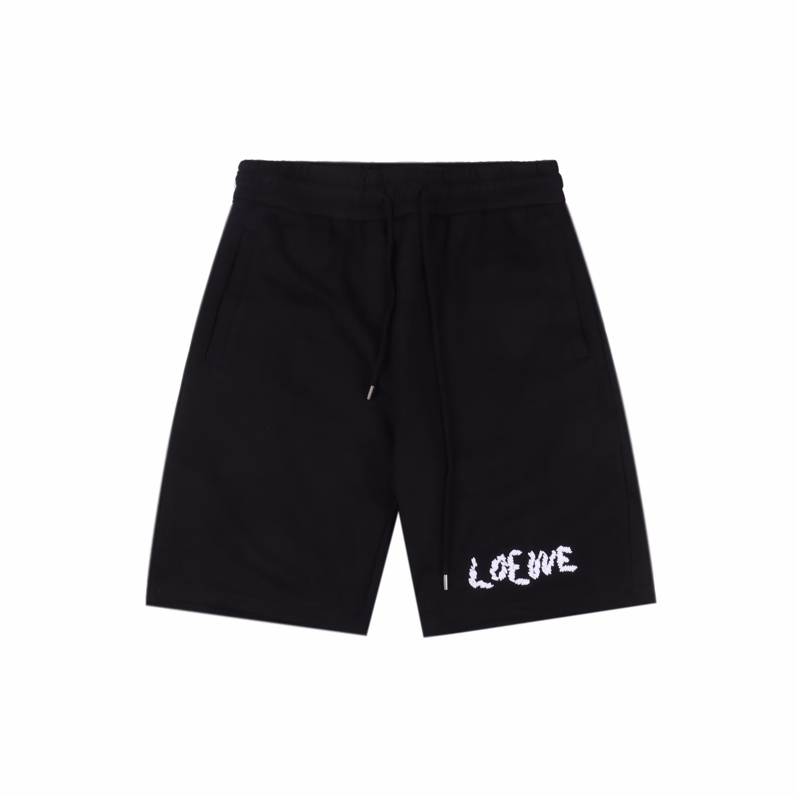 Loewe Pocket patchwork logo embroidered shortsThe fabric is made of 400g pure cotton terry fabric, which is dyed and then etched.It is treated to be silky and soft compared to the original version, and the texture of the fabric is clear and obvious.The iconic brand logo embroidered pattern on the front trouser legsThe overlapping patch embroidered logo on the back pocket highlights the brand charmPaired with sneakers, it is fresh and comfortable, suitable for shopping and datingWearing it with a base layer is very blogger-like, low-key and tastefulThe same style as Internet celebrities, not picky about age, body shape or genderSuper eye-catching and full of fashion senseVery comfortable to the touch, super textureFashionable and individual, super versatile and good-looking