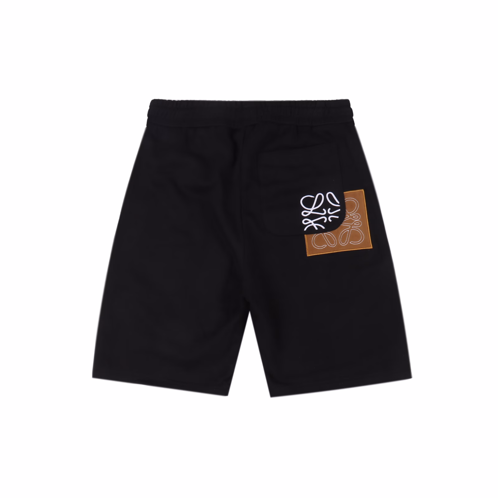 Loewe Pocket patchwork logo embroidered shortsThe fabric is made of 400g pure cotton terry fabric, which is dyed and then etched.It is treated to be silky and soft compared to the original version, and the texture of the fabric is clear and obvious.The iconic brand logo embroidered pattern on the front trouser legsThe overlapping patch embroidered logo on the back pocket highlights the brand charmPaired with sneakers, it is fresh and comfortable, suitable for shopping and datingWearing it with a base layer is very blogger-like, low-key and tastefulThe same style as Internet celebrities, not picky about age, body shape or genderSuper eye-catching and full of fashion senseVery comfortable to the touch, super textureFashionable and individual, super versatile and good-looking