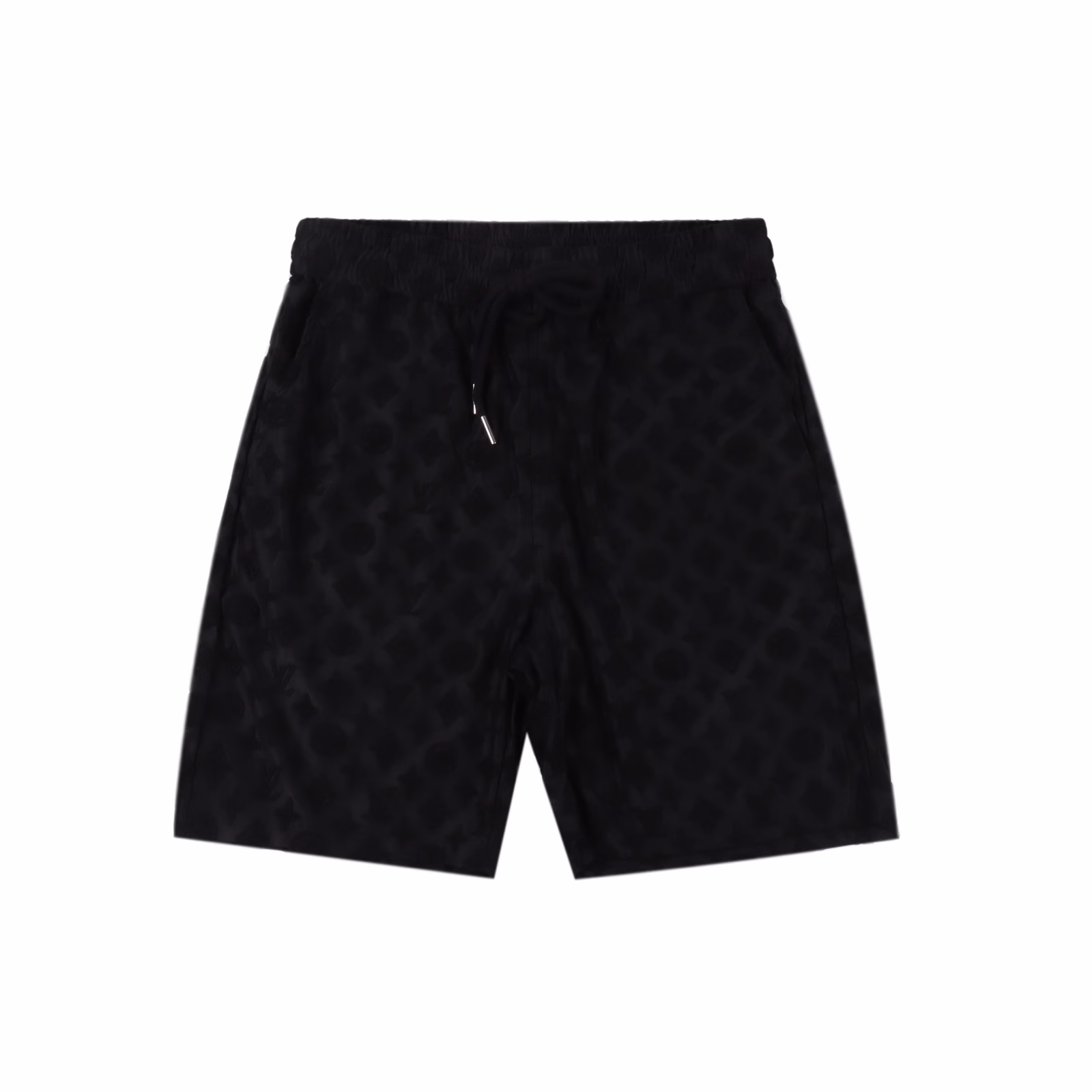Louis Vuitton 25ss full print monogram jacquard convex suit shortsOriginal mold. Customized 360g towel fabric, customized rayon. 61% viscose fiber, 32% nylon, 7% cotton.The material and workmanship details are consistent with the counter. The full-width Monogram pattern jacquard, the details are consistent with the counter.With the drop shoulder sleeve cutting and the neck chain details, it releases a fresh and leisurely style. The full infrared positioning positioning tailoring garment,exclusive single product, the back collar process, the shoulder sleeve process is exactly the same, and the same number washing is customized for the highest presentation.Purchasing counter quality. You can compare any version at will