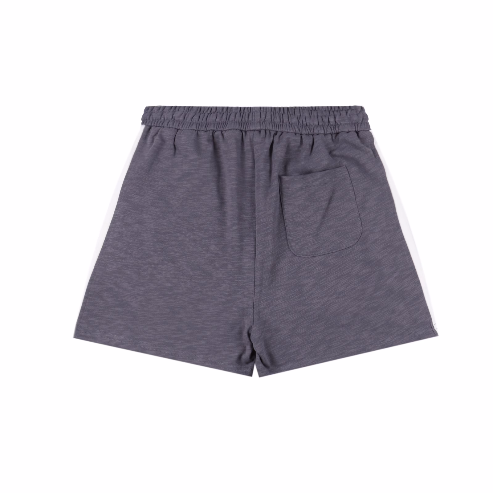 Monogram four-color white-edged logo shortsFashionable tailoring design, both individual and simple, neat and tight lining, soft and delicate touch, comfortable and breathable, contrasting stitching, eye-catching and fashionable, classic metal Milano base triangle logo, the best choice, even better with the same style polo.