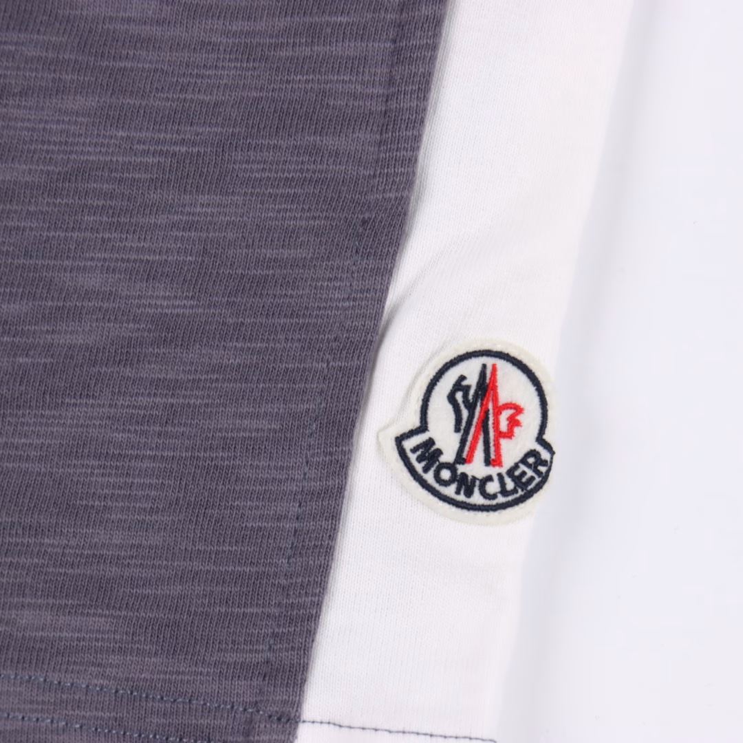 Monogram four-color white-edged logo shortsFashionable tailoring design, both individual and simple, neat and tight lining, soft and delicate touch, comfortable and breathable, contrasting stitching, eye-catching and fashionable, classic metal Milano base triangle logo, the best choice, even better with the same style polo.