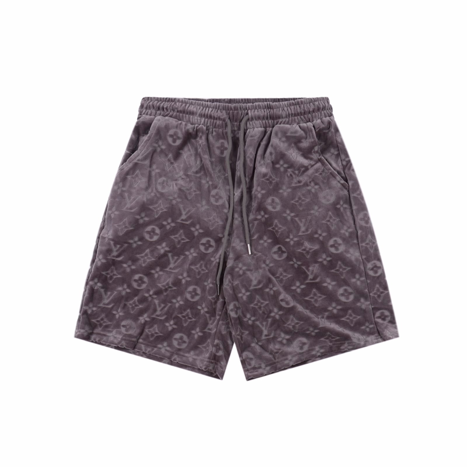 Louis Vuitton 25ss Towel Flocking Old Flower Jacquard ShortsThe fabric is made of 420g active black, a very high-quality, thick and comfortable fabric. The waist is designed with hemming, which makes it more comfortable and stylish to wear! The full-print flocking design process is adopted, the fabric is delicate and soft and feels very comfortable. The customized classic Logo pattern is integrated with the fabric, full of high-end feeling! It is very youthful and youthful. Both men and women can easily control it. It is very in line with the current young people's fashion aesthetics, creating a casual and lazy fashion tone. It is a must-have for everyone! Exquisite workmanship and complete accessories!