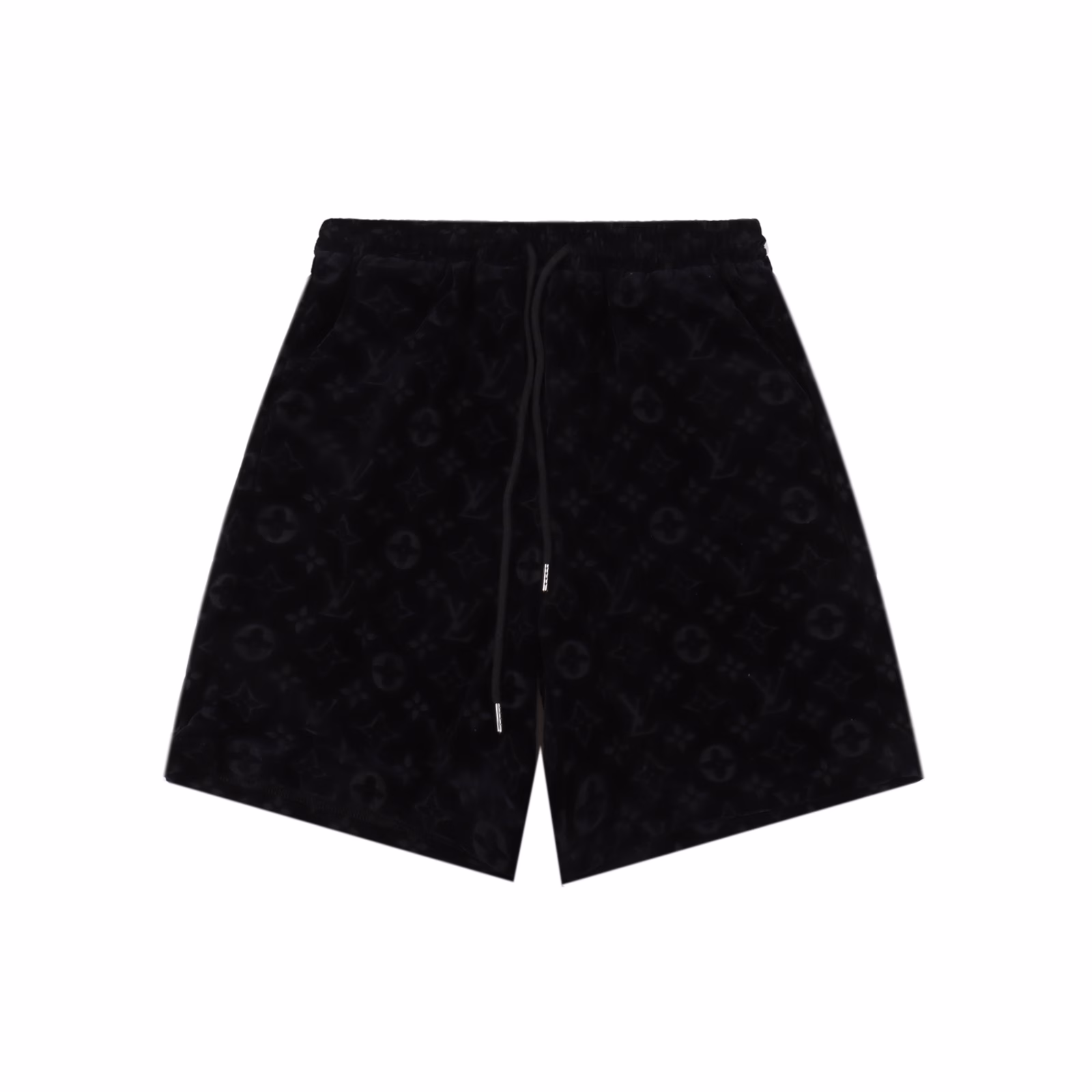 Louis Vuitton 25ss Towel Flocking Old Flower Jacquard ShortsThe fabric is made of 420g active black, a very high-quality, thick and comfortable fabric. The waist is designed with hemming, which makes it more comfortable and stylish to wear! The full-print flocking design process is adopted, the fabric is delicate and soft and feels very comfortable. The customized classic Logo pattern is integrated with the fabric, full of high-end feeling! It is very youthful and youthful. Both men and women can easily control it. It is very in line with the current young people's fashion aesthetics, creating a casual and lazy fashion tone. It is a must-have for everyone! Exquisite workmanship and complete accessories!