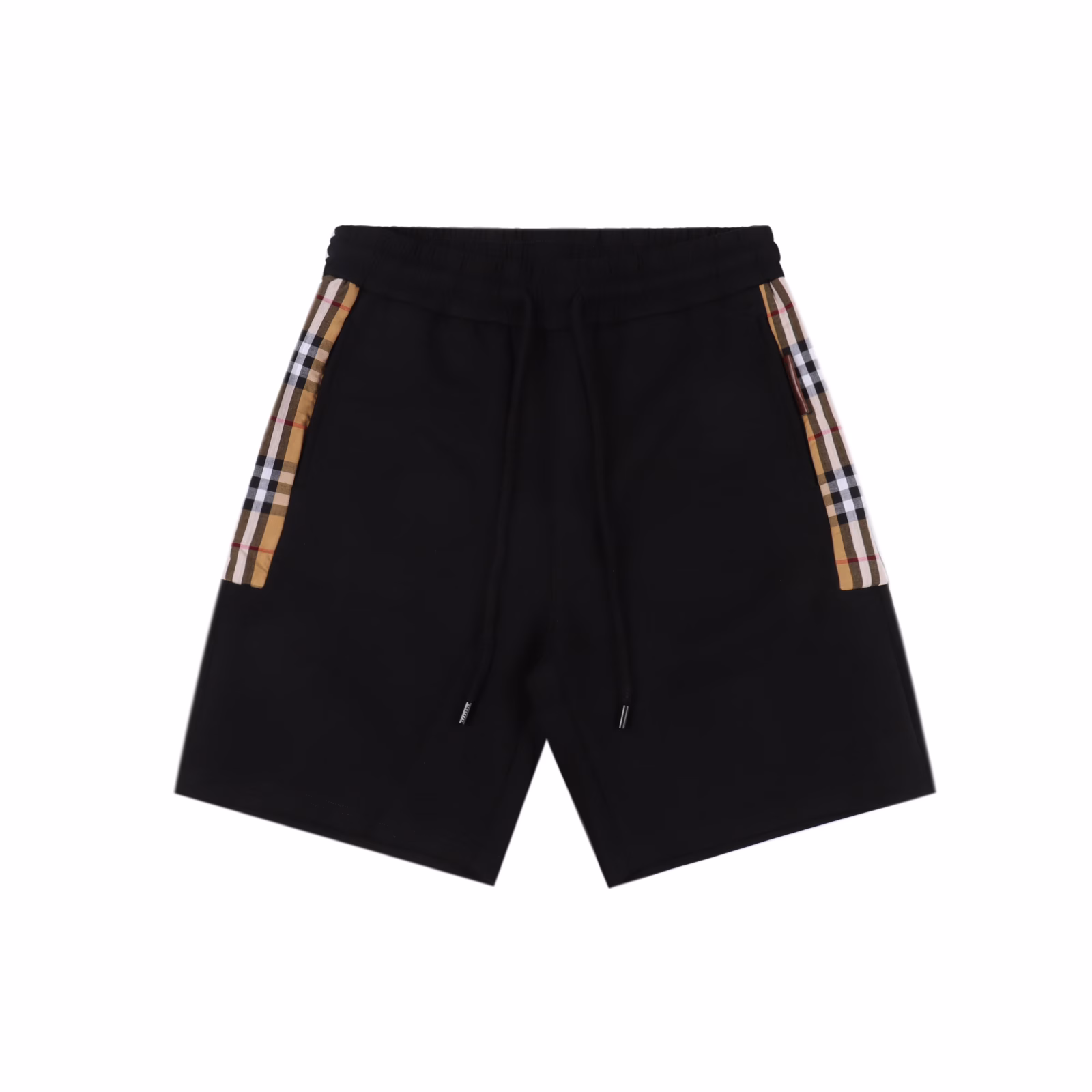 Burberry classic plaid patchwork logo pocket shortsThe latest casual shorts of 2025, high-quality cow belly custom fabric, plaid stitching on both sides!The style is simple yet classy. The three labels are complete, breathable and comfortable, the details are impeccable, and the brand element design concept reflects high quality.It feels delicate and soft! It presents a casual cut. The upper body version is super good. It is the same style for men and women. Everyone must buy it!