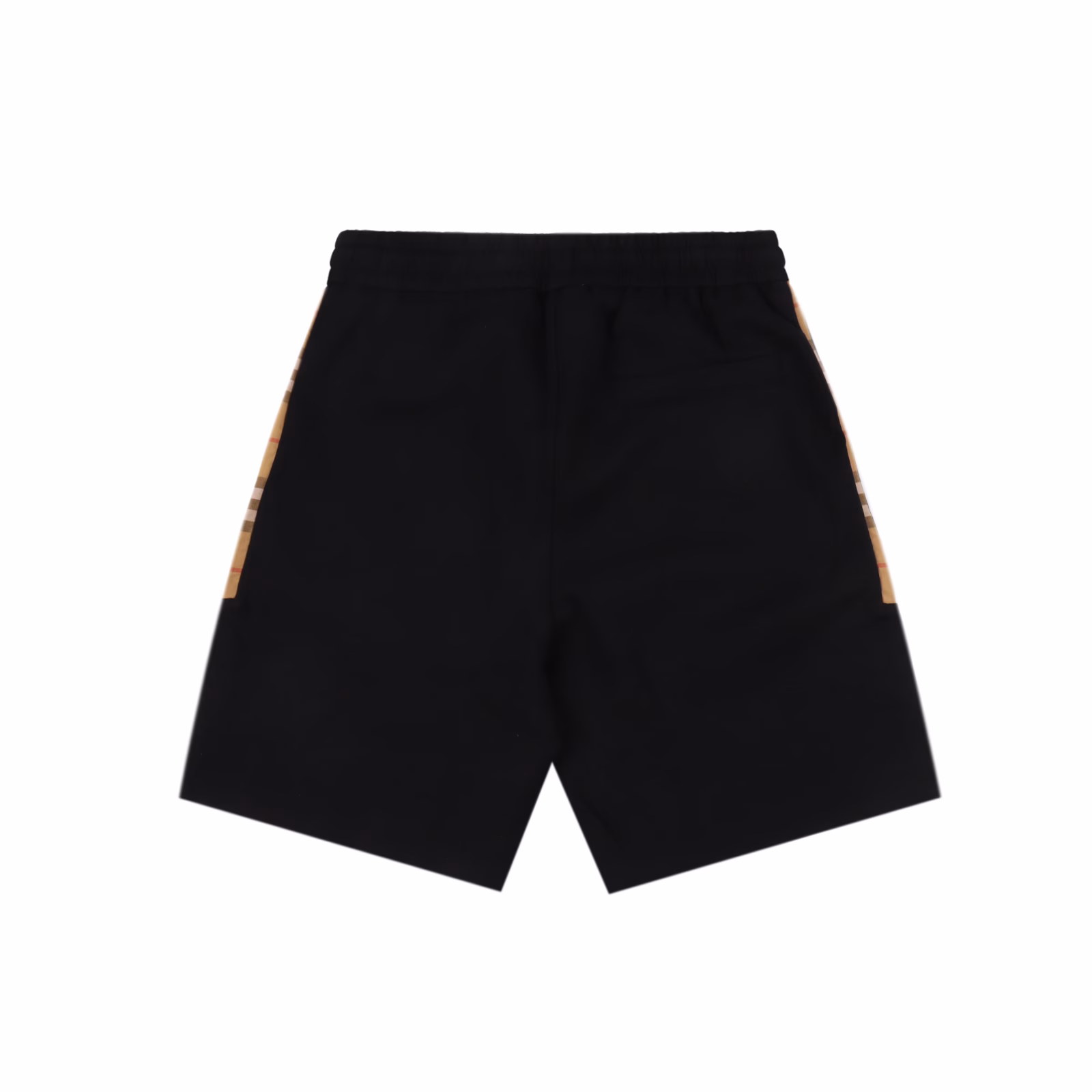 Burberry classic plaid patchwork logo pocket shortsThe latest casual shorts of 2025, high-quality cow belly custom fabric, plaid stitching on both sides!The style is simple yet classy. The three labels are complete, breathable and comfortable, the details are impeccable, and the brand element design concept reflects high quality.It feels delicate and soft! It presents a casual cut. The upper body version is super good. It is the same style for men and women. Everyone must buy it!