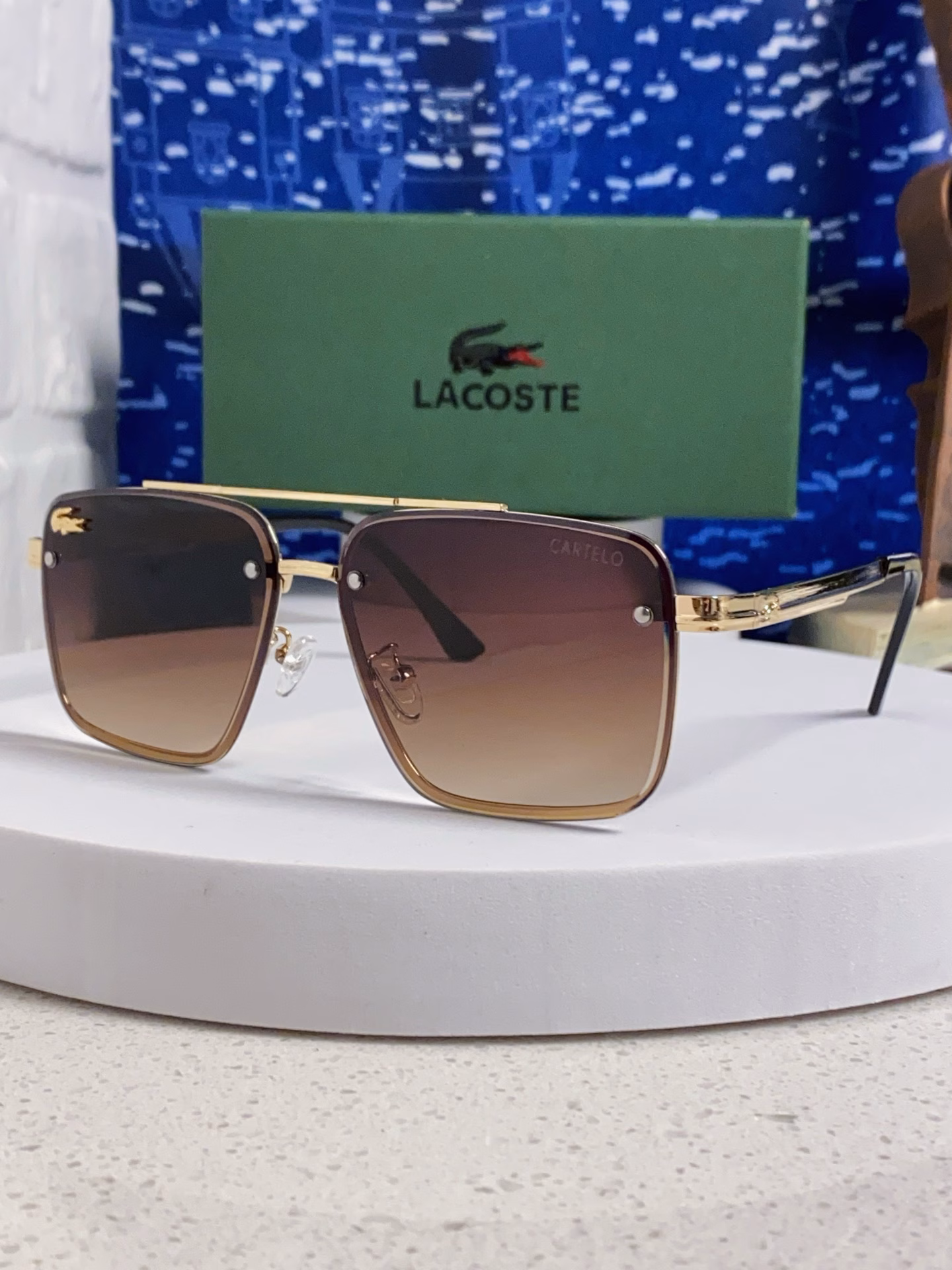Crocodile 🐊 2025 new sunglasses for men retro double beam driving sunglasses for travel and anti-ultraviolet for men and women
