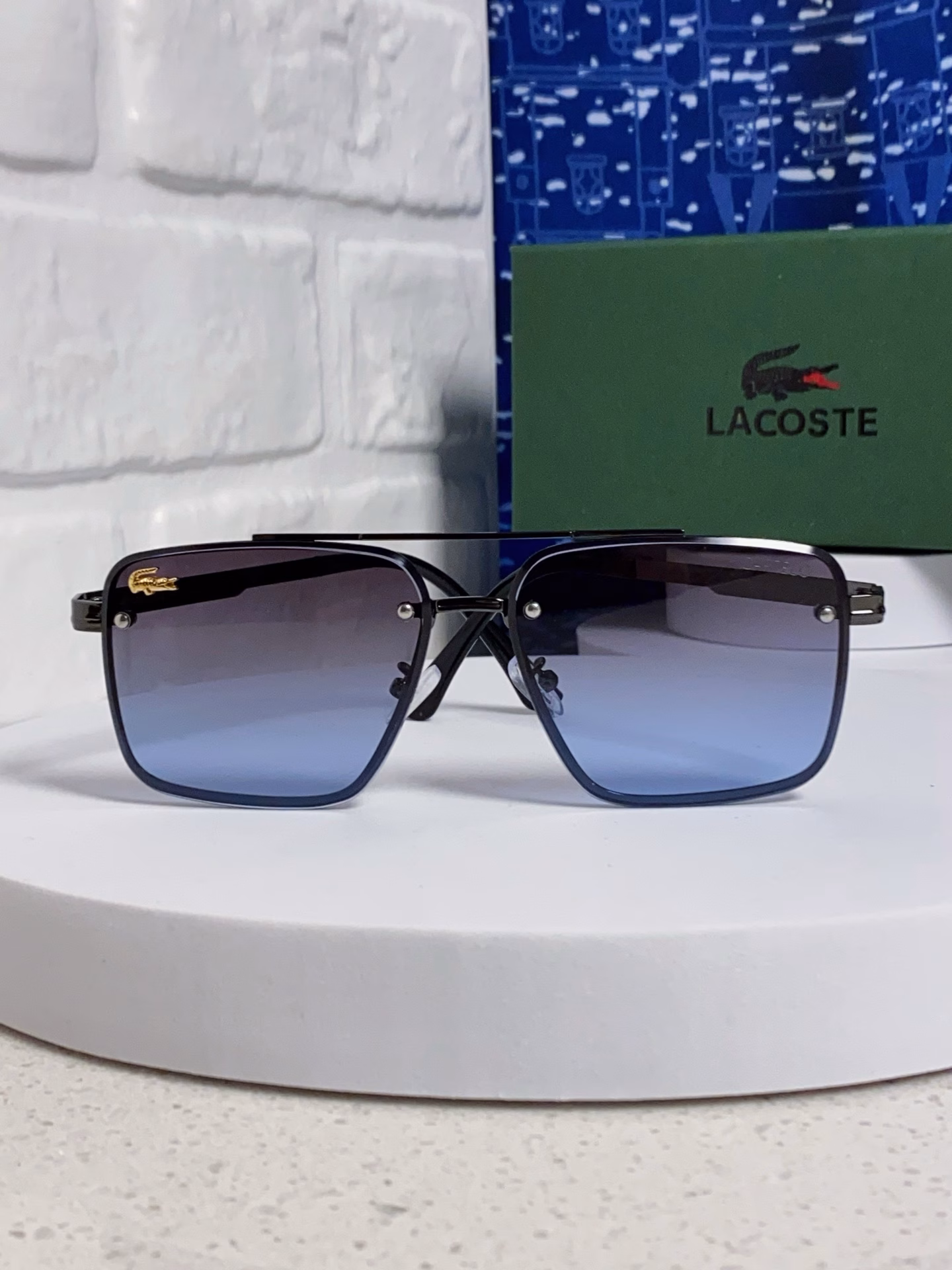 Crocodile 🐊 2025 new sunglasses for men retro double beam driving sunglasses for travel and anti-ultraviolet for men and women
