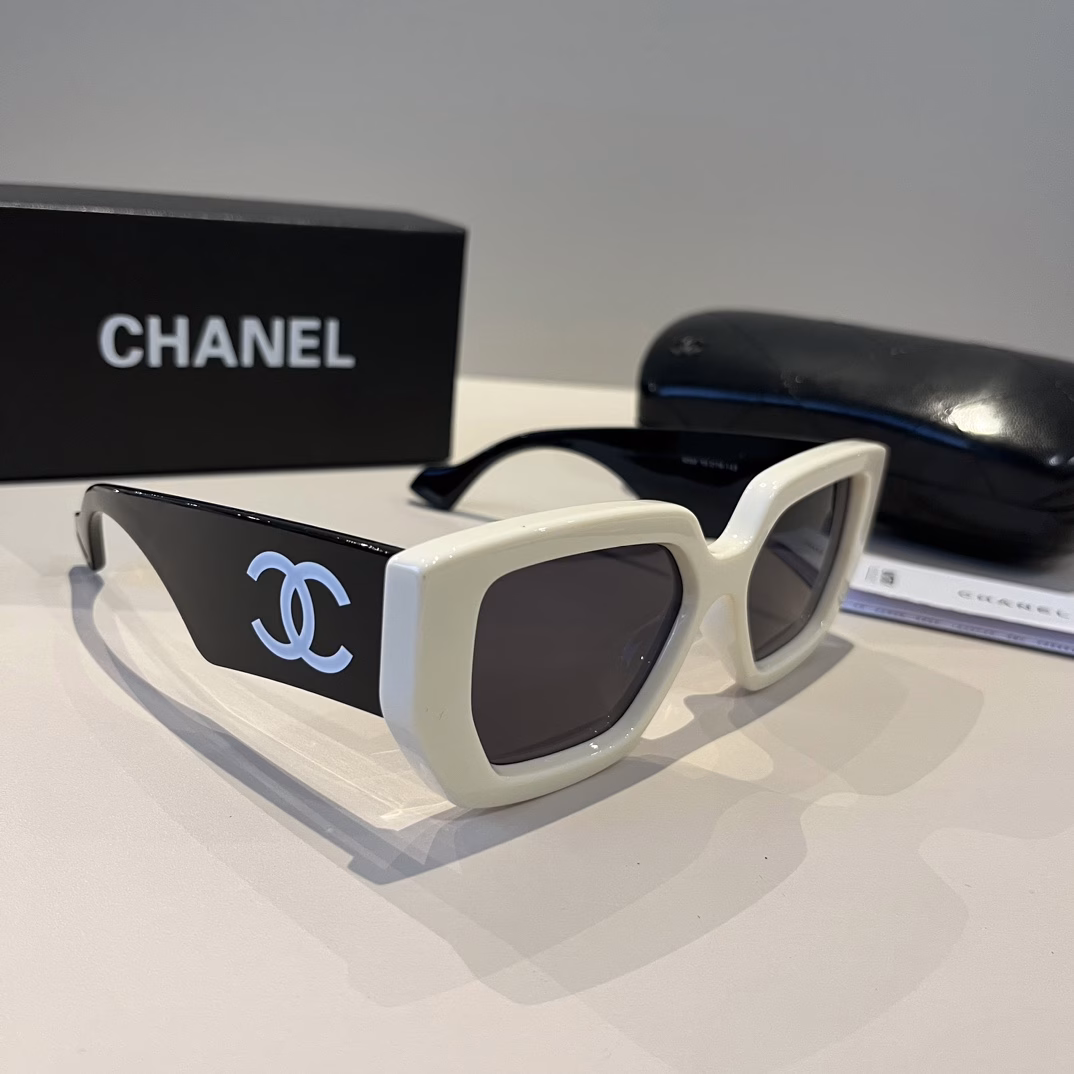 Chanel celebrity style sunglasses, the most popular sunglasses, a must-have for driving in the sun