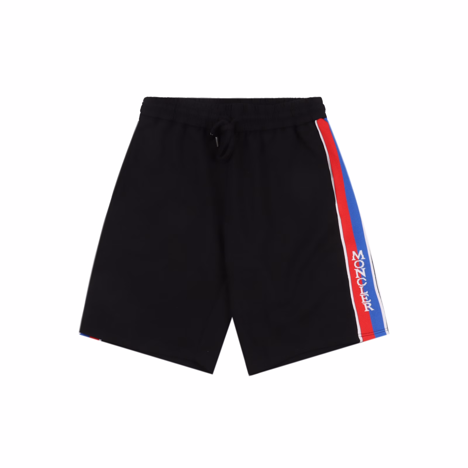Moncler 25ss side webbing red, blue and white letter embroidered shortsMoncler Moncler 2025 spring and summer new products are stylish and handsome high-end single-piece shorts,Customized imported fabrics are wide and comfortable,Original mold custom hardware, red, white and blue webbing jacquard stitching on both sides,The iconic flap pocket on the back adds a finishing touch to the MONCLER logo embroidery,The classic style is super handsome! Super cool on the upper body! !Age-reducing and handsome! Three complete labels! !