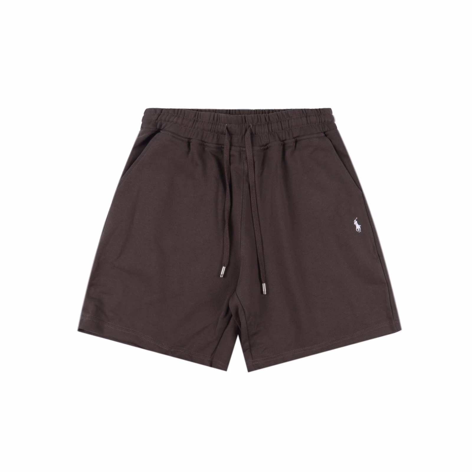 Ralph Lauren Paul small label warhorse basic casual shortsPolo small white label casual terry shorts Elastic mid-waist cotton sweatpants style with drawstring and elastic design at the cuffs Exquisite polo white label embroidery design Brand recognition is clear at a glance Made of combed woven fabric Comfortable to the touch Soft and breathable A very simple and versatile summer shorts that can be easily worn by everyone One pair for men and women Highly recommended
