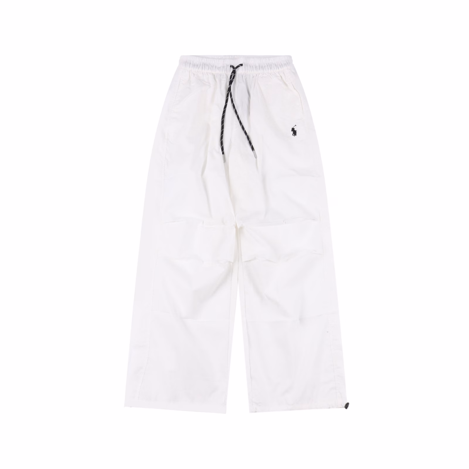 Ralph Lauren 24Fw Embroidered Small Logo Nylon PantsMade of high-quality washed cotton fabric, soft and breathable, the touch is like the breeze in the summer morning, refreshing and not stuffy. After special processing, the fabric has a slightly wrinkled texture, which not only retains the natural charm of cotton, but also adds a bit of casualness and uninhibitedness. It is quiet when walking, without annoying rustling sounds, and the texture is super good!The leg opening is adjustable, and you can switch between leggings and wide-leg pants at will, and it is super perfect no matter how you match it! The elastic waist design of the pants waist does not squeeze the belly, and the colors are versatile and easy to wear!It is suitable for dancing, climbing, shopping, and daily commuting. You can go out with any top!Every color is super beautiful, and there will be no color that will step on thunder