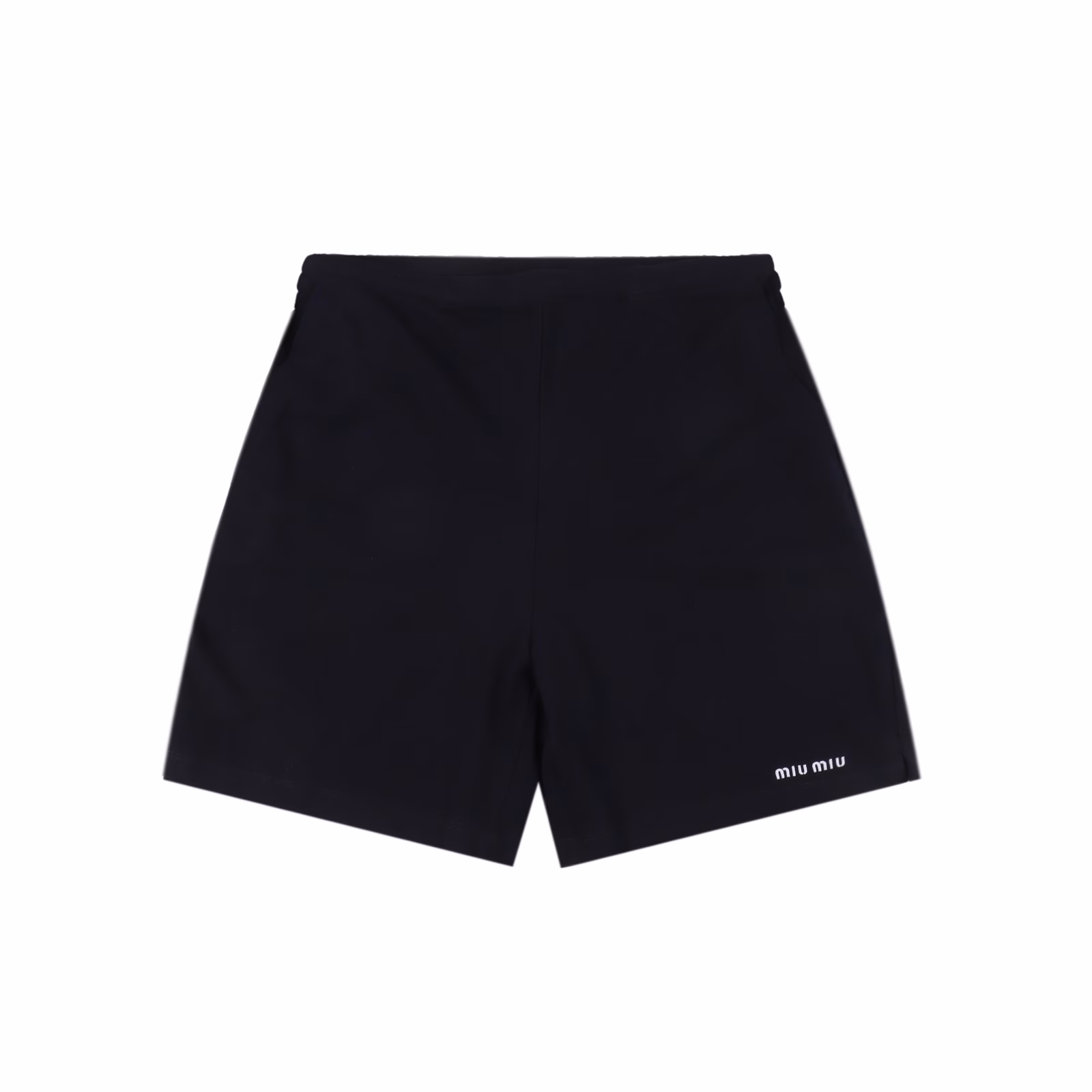Miu Miu MM small word embroidered casual shortsAuthentic purchase and development, double-strand fine cotton pique 210g, imported embroidery, fabric fermentation washed, customized 1:1 rope, customized 1:1 trademark, fitted version