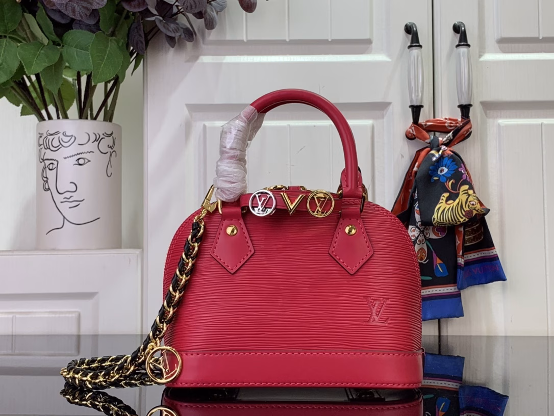The LV&I collection launches this customisable kit, featuring the iconic Alma in an exclusive mini size. Designed to create a personalised handbag unique to the wearer, there are seven styles to choose from, with a range of colours and finishes to choose from. Next, select a strap or chain before choosing add-ons such as a mirrored name tag or functional hair clip. Finally, three sliding charms are included, from the iconic padlock to the colourful Vivienne mascot.