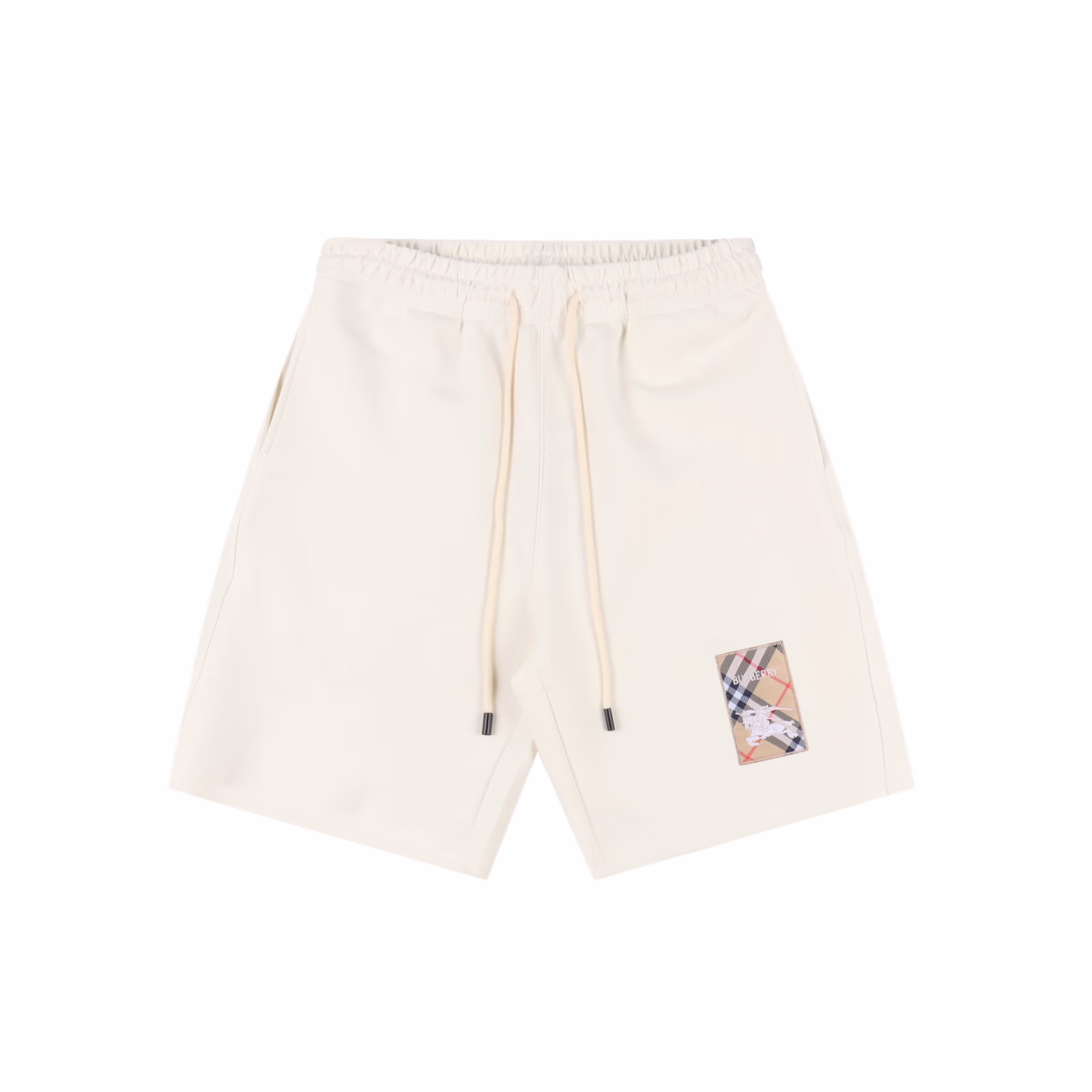 Burberry 25ss Plaid Letters Warhorse Label Patch ShortsThe latest casual classic fashion shorts of 2025, high-quality customized space cotton fabric,Delicate touch, comfortable and breathable! New design inspiration, very fashionable and representative!The trouser legs are embroidered with exquisite 3D embroidered warhorse knight patches! Simple and elegant! Comfortable and breathable!Extremely fashionable, durable and stylish, the upper body effect is high-end and elegant, and the ultimate stylish and versatile style!
