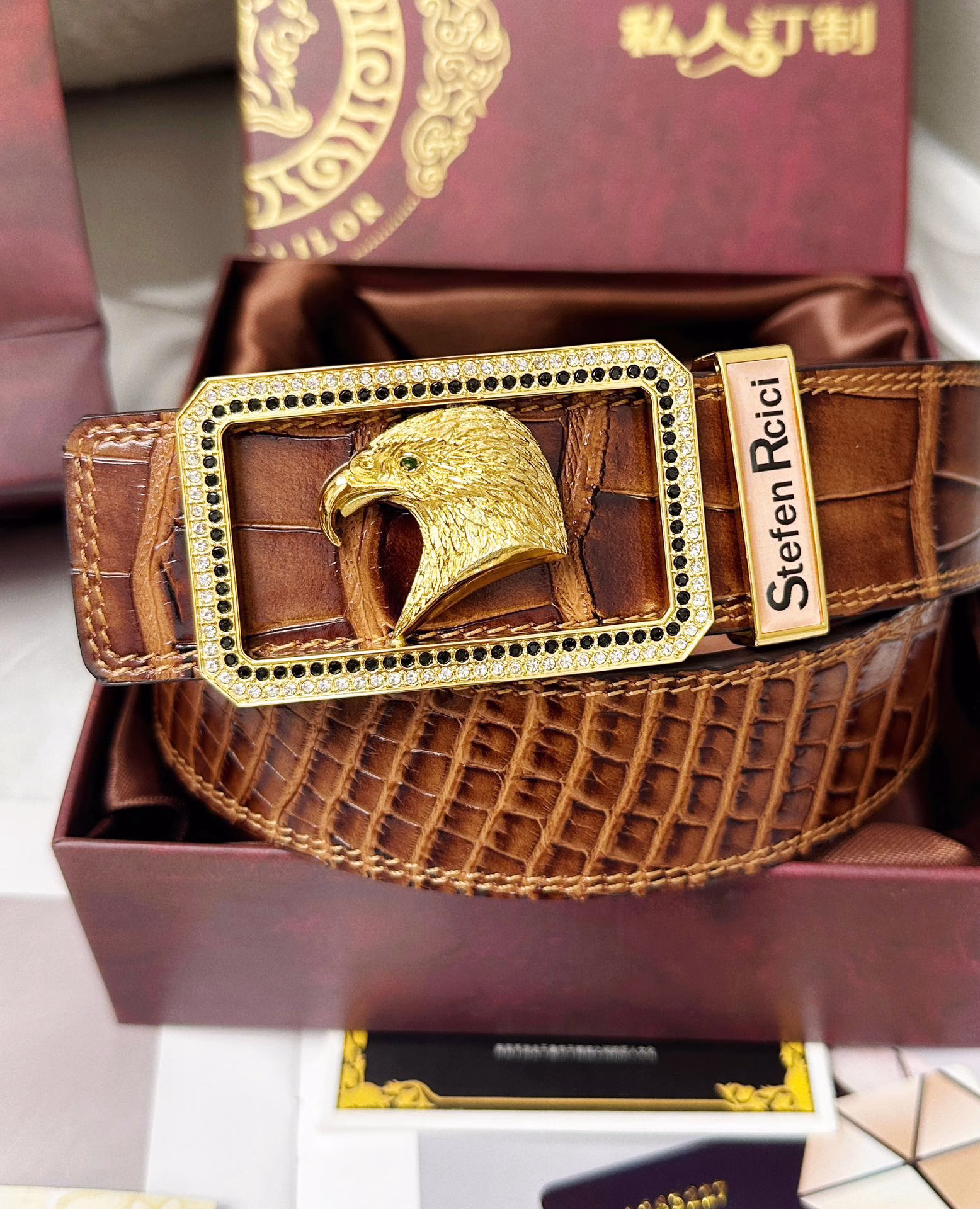 Stefen Rcici. Stefen. Nitz ✈️P150Belt: Top-grade original replica. Private customization🌟High-end special edition