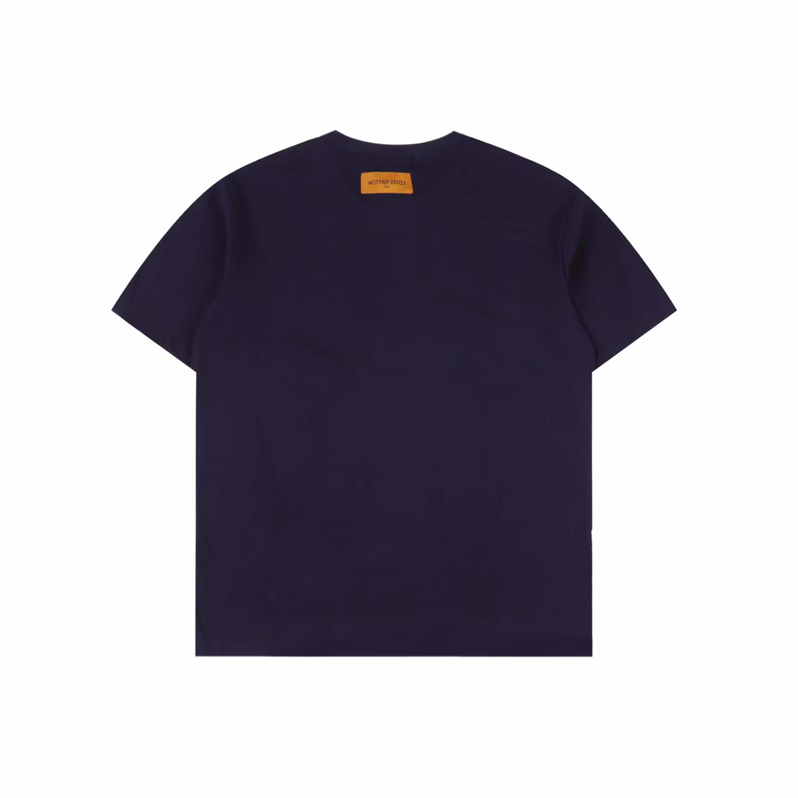 Louis Vuitton LV25ss Yellow logo short-sleeved T-shirtHot spring and summer short-sleeved items in stock, a simple and basic wardrobe accessory, a must-have for casual and versatile wear. With top-notch workmanship and stitching, it features a regular European style and is suitable for both men and women