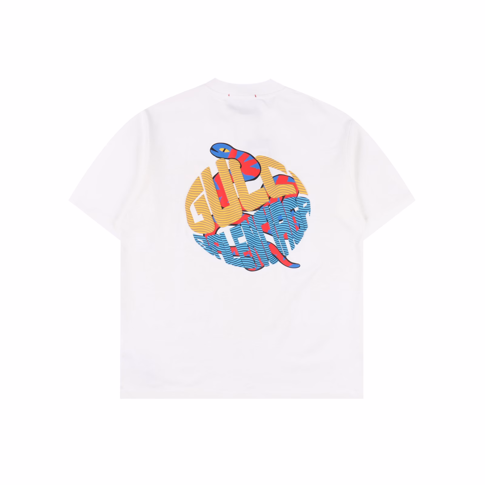 Gucci X Balenciaga Gucci collaboration 25ss Limited Edition short-sleeved T-shirt for the Year of the SnakeThe brand letter logo on the chest exudes a strong sense of luxury! The high-end and elegant design is perfectly interpreted. The classic round neck style is not picky about the wearer, making the upper body look extremely slimming. The fabric is made of 280-gram pure cotton, ensuring comfort while being breathable, cool and not revealing the bottom! The fabric is well-shaped, elastic and not tight when worn. It is perfect for both daily commuting and sports. The shoulder seams and the back collar are double-stitched for long-lasting wear. The back collar is made of pure cotton drawstring to enhance the comfort of the back of the neck contact. The fabric surface is clean. The fabric has a clear texture and is soft and comfortable. A complete set of custom-made original auxiliary materials, tags, cleaning services, and main labels are all arranged in place. The threads are fixed dyeing without color difference. The silhouette adopts the os loose drop shoulder silhouette. Unisex style