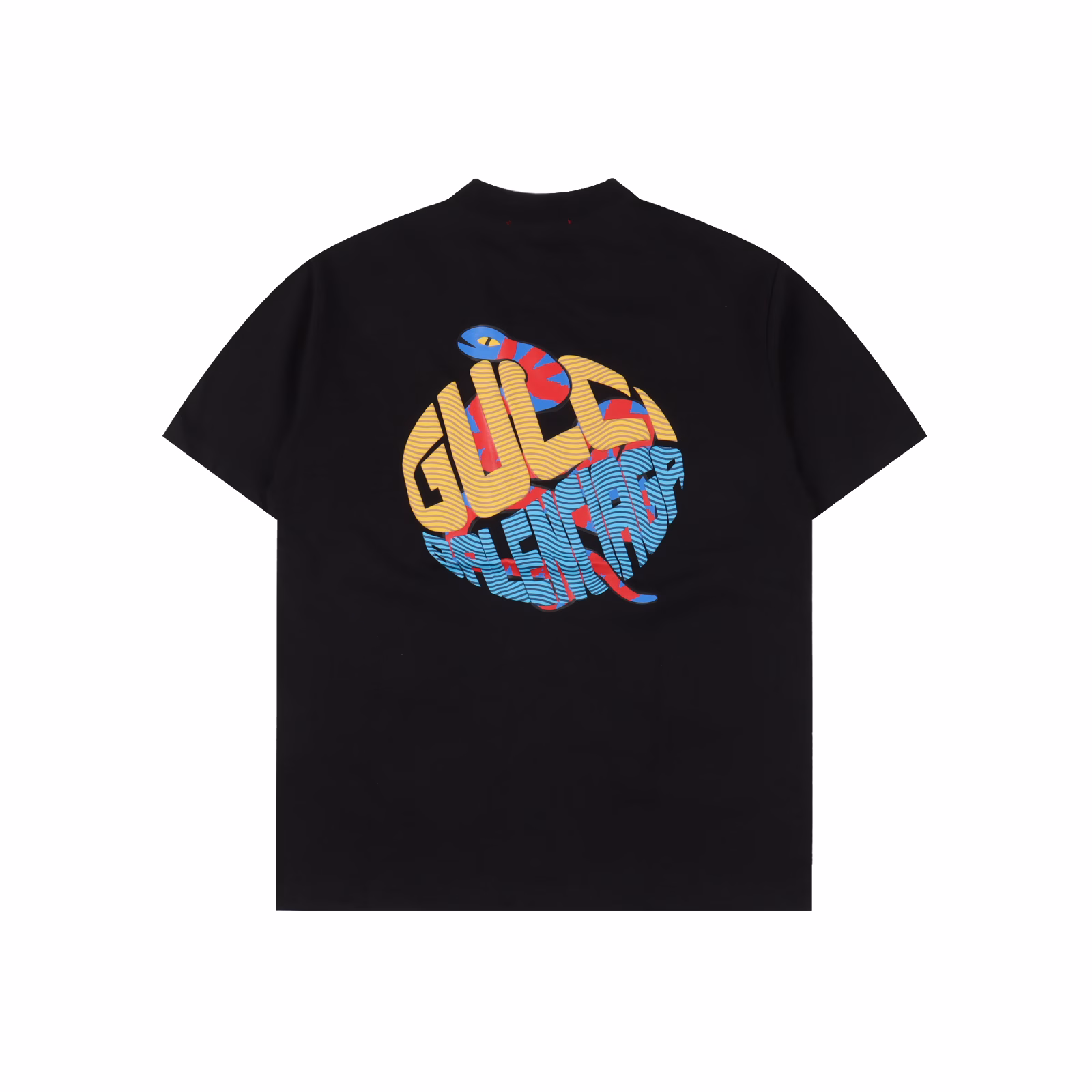 Gucci X Balenciaga Gucci collaboration 25ss Limited Edition short-sleeved T-shirt for the Year of the SnakeThe brand letter logo on the chest exudes a strong sense of luxury! The high-end and elegant design is perfectly interpreted. The classic round neck style is not picky about the wearer, making the upper body look extremely slimming. The fabric is made of 280-gram pure cotton, ensuring comfort while being breathable, cool and not revealing the bottom! The fabric is well-shaped, elastic and not tight when worn. It is perfect for both daily commuting and sports. The shoulder seams and the back collar are double-stitched for long-lasting wear. The back collar is made of pure cotton drawstring to enhance the comfort of the back of the neck contact. The fabric surface is clean. The fabric has a clear texture and is soft and comfortable. A complete set of custom-made original auxiliary materials, tags, cleaning services, and main labels are all arranged in place. The threads are fixed dyeing without color difference. The silhouette adopts the os loose drop shoulder silhouette. Unisex style
