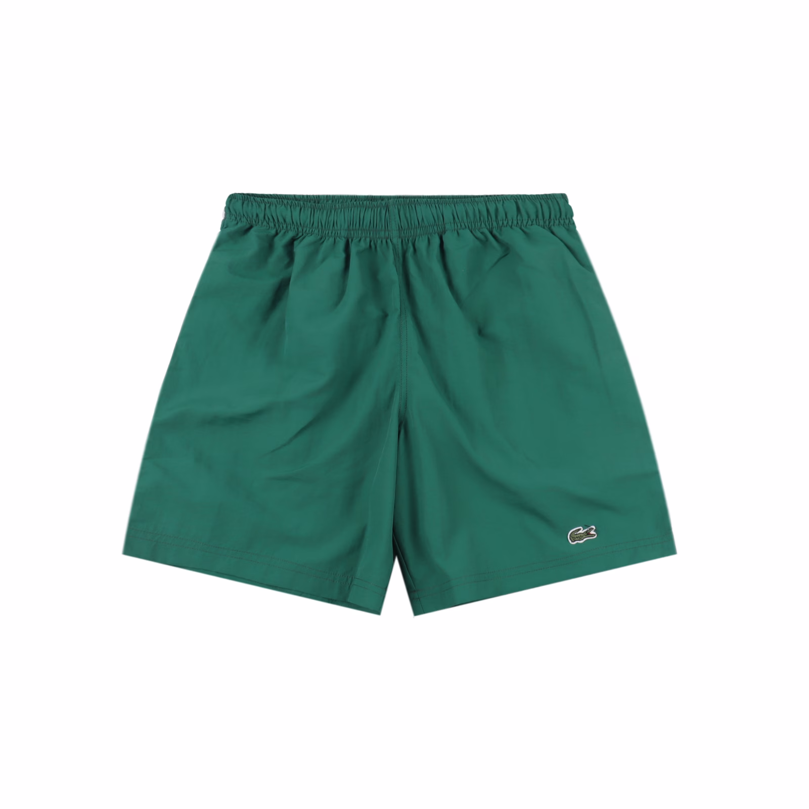 LACOSTE French crocodile solid color small crocodile embroidered drawstring sports shortsThe woven fabric is comfortable and breathable. It is custom-woven and custom-dyed. The drawstring is adjustable. The LACOSTE brand combines sports and fashion to create a refined and casual lifestyle. 