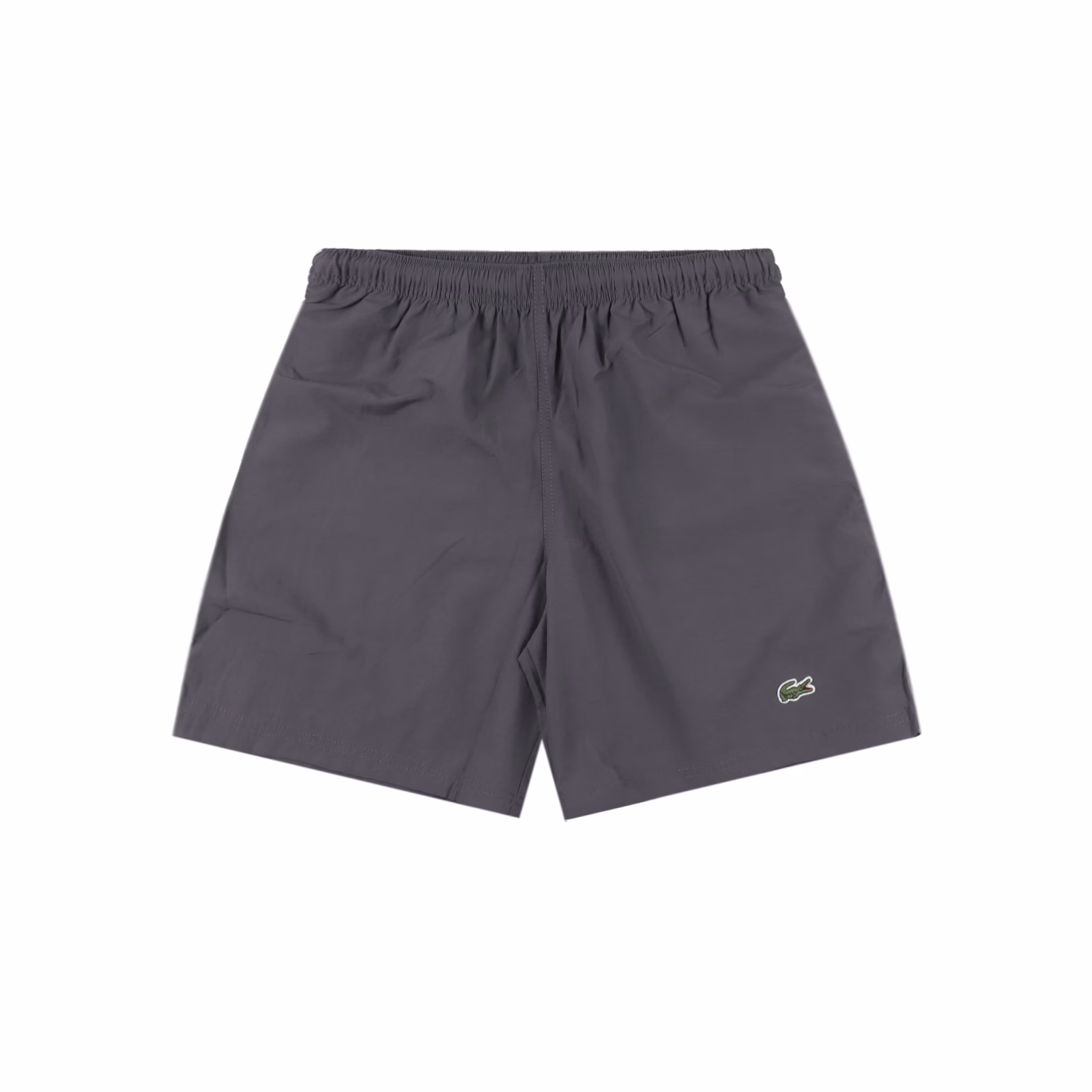 LACOSTE French crocodile solid color small crocodile embroidered drawstring sports shortsThe woven fabric is comfortable and breathable. It is custom-woven and custom-dyed. The drawstring is adjustable. The LACOSTE brand combines sports and fashion to create a refined and casual lifestyle. 