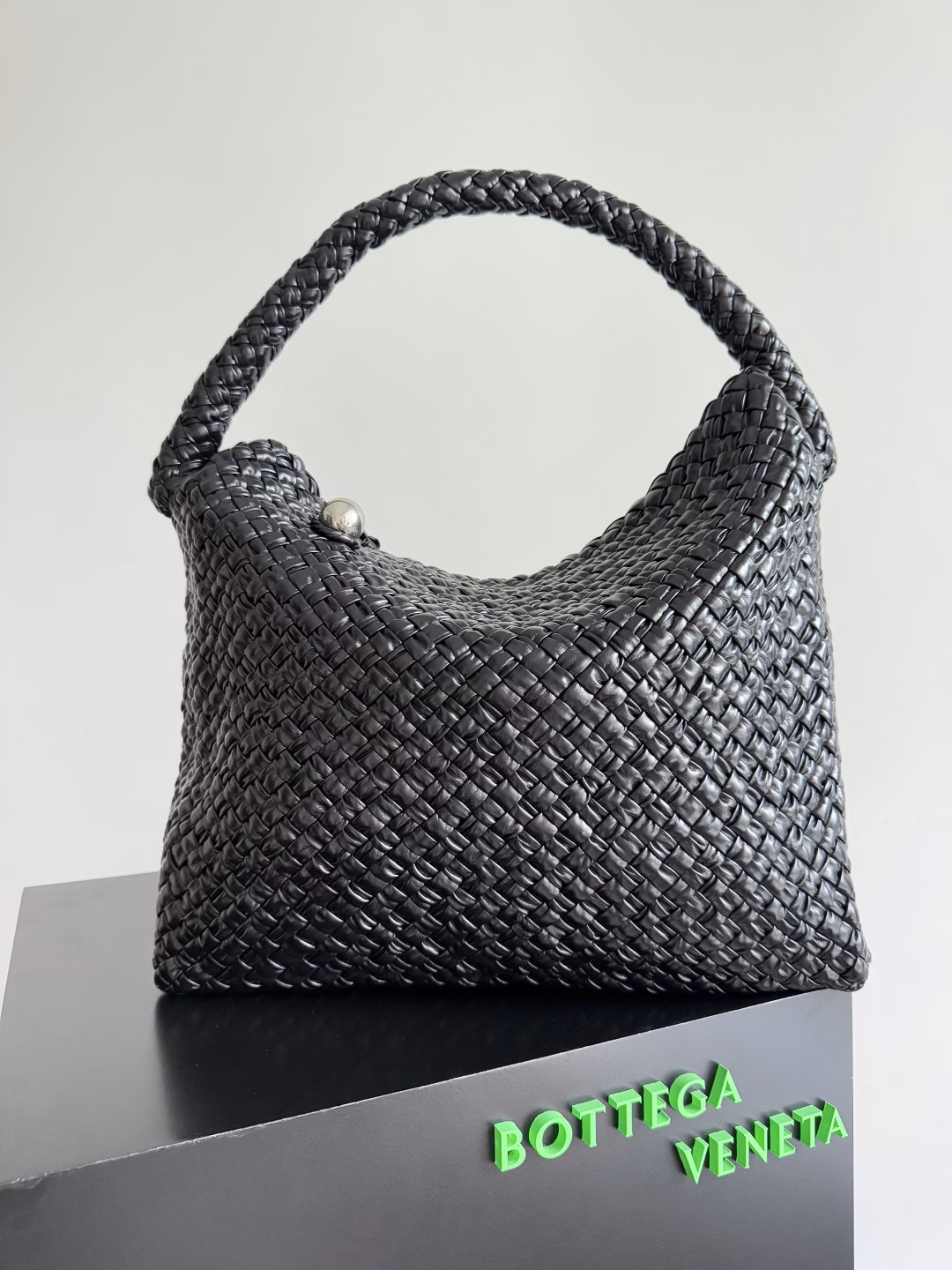 BOTTEGA VENETA's new product, large Tosca Baci. Baci means 