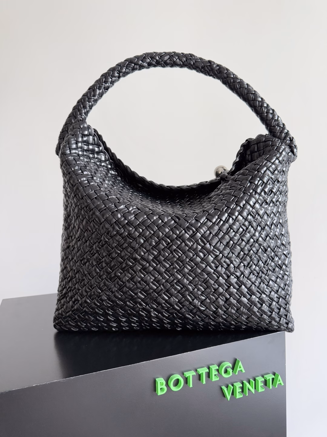 BOTTEGA VENETA's new product, large Tosca Baci. Baci means 