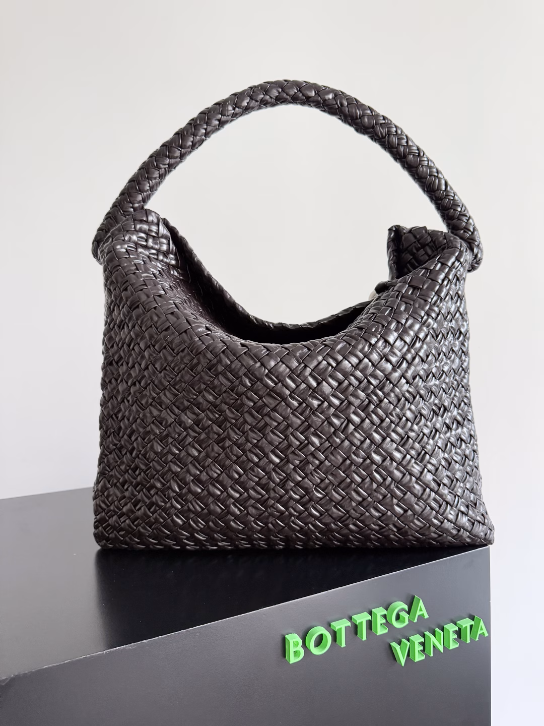 BOTTEGA VENETA's new product, large Tosca Baci. Baci means 