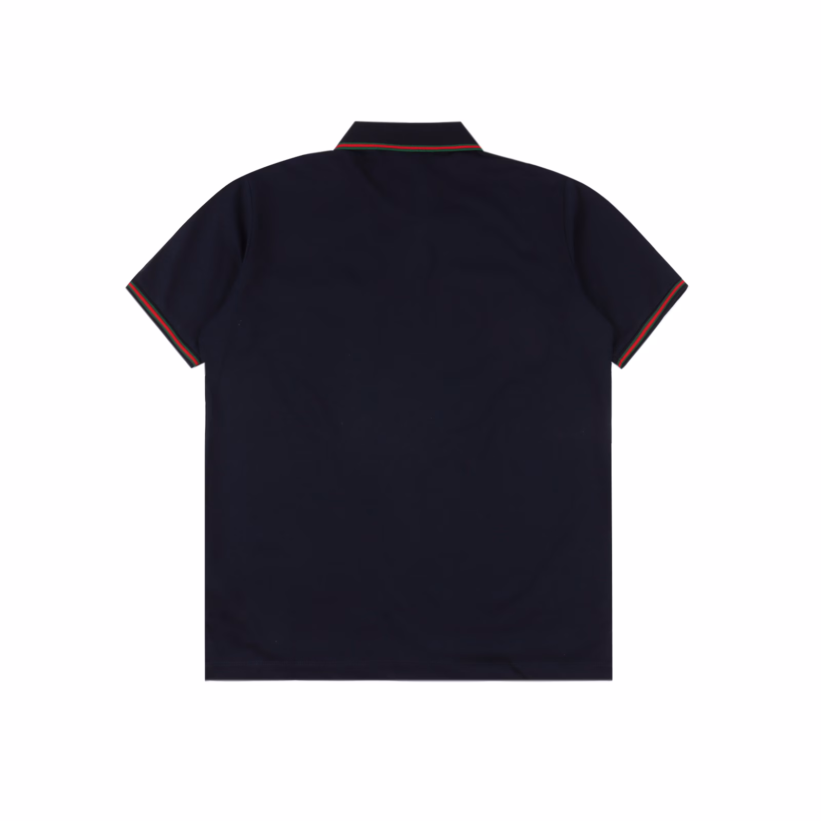 Gucci GUC pocket webbing logo short-sleeved POLO shirtCustomized triangular bead layer elegant bead cotton, pocket embossing forms a three-dimensional concave-convex pattern. The fabric has been washed to have a better hand feel and texture, is not easy to deform, shrink or fade, and maintains a long-lasting beauty. Customized accessories, loose fit