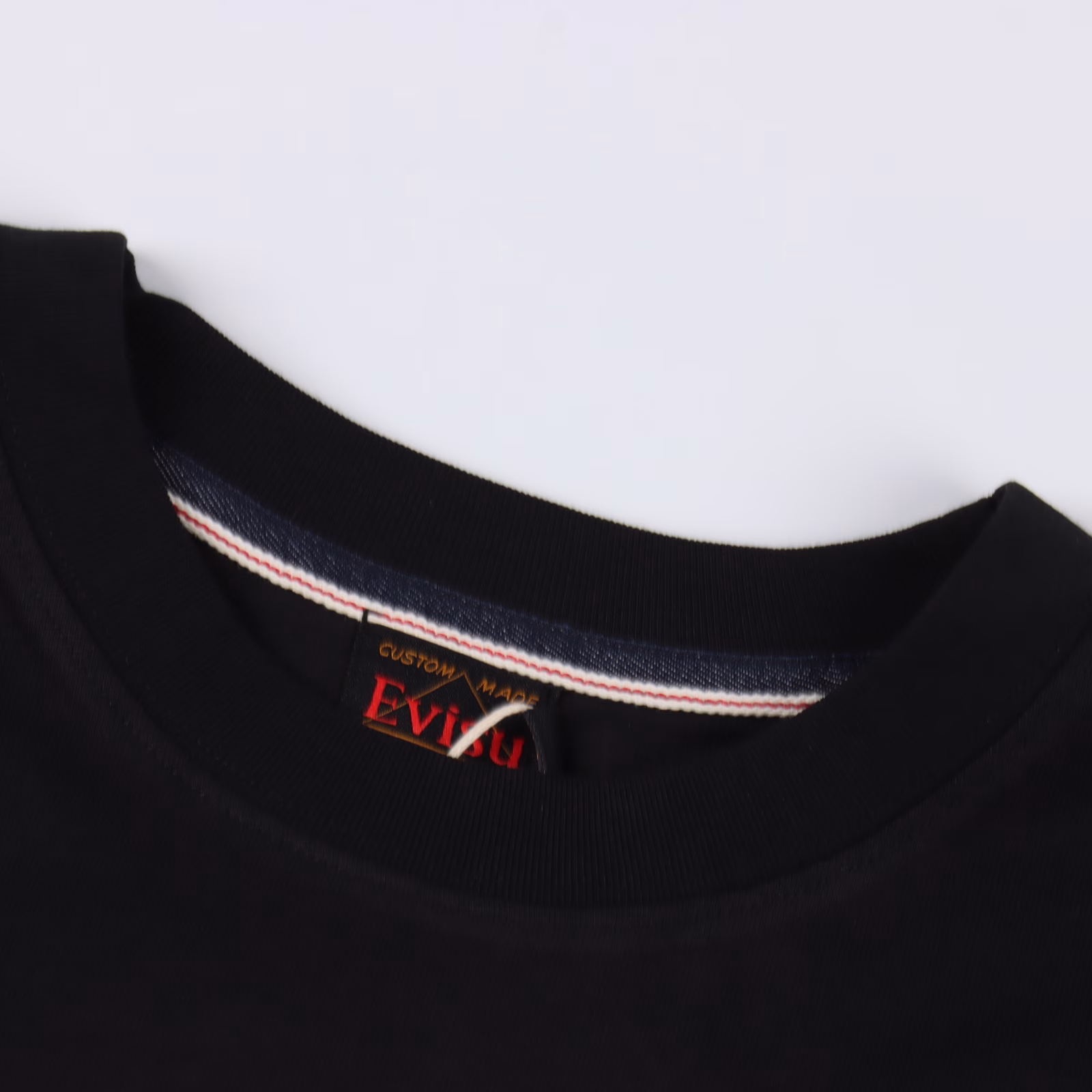 EVISU Spring/Summer 25 Flower Zadama Big M Print short-sleeved T-shirt