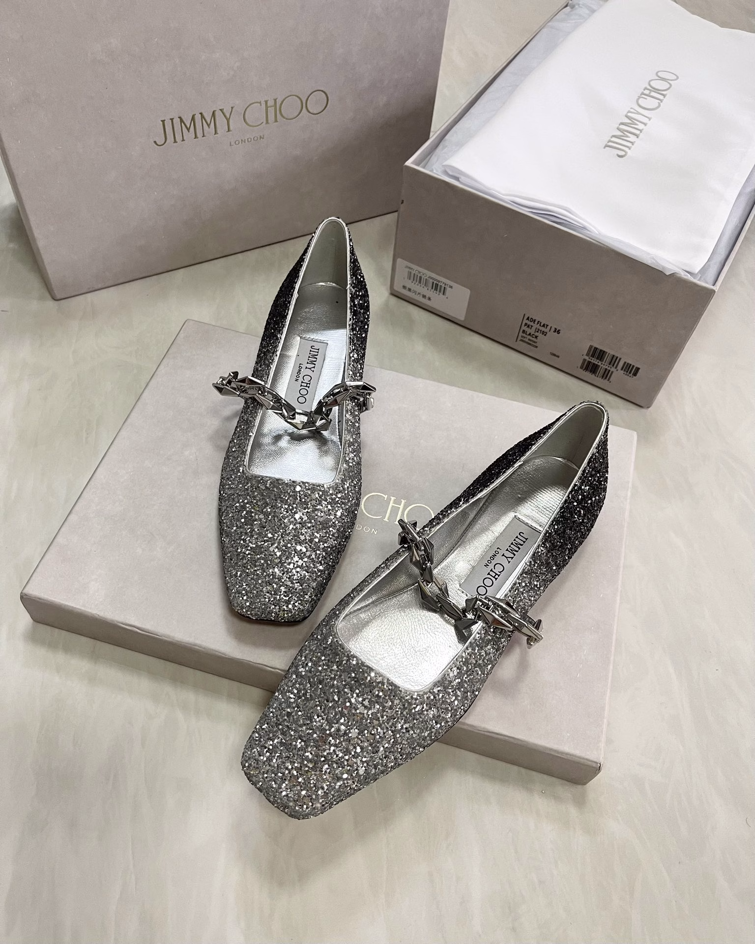 The new ballet shoes from JC's Little square head are here! This DESIGN HAS AN EXTRA 