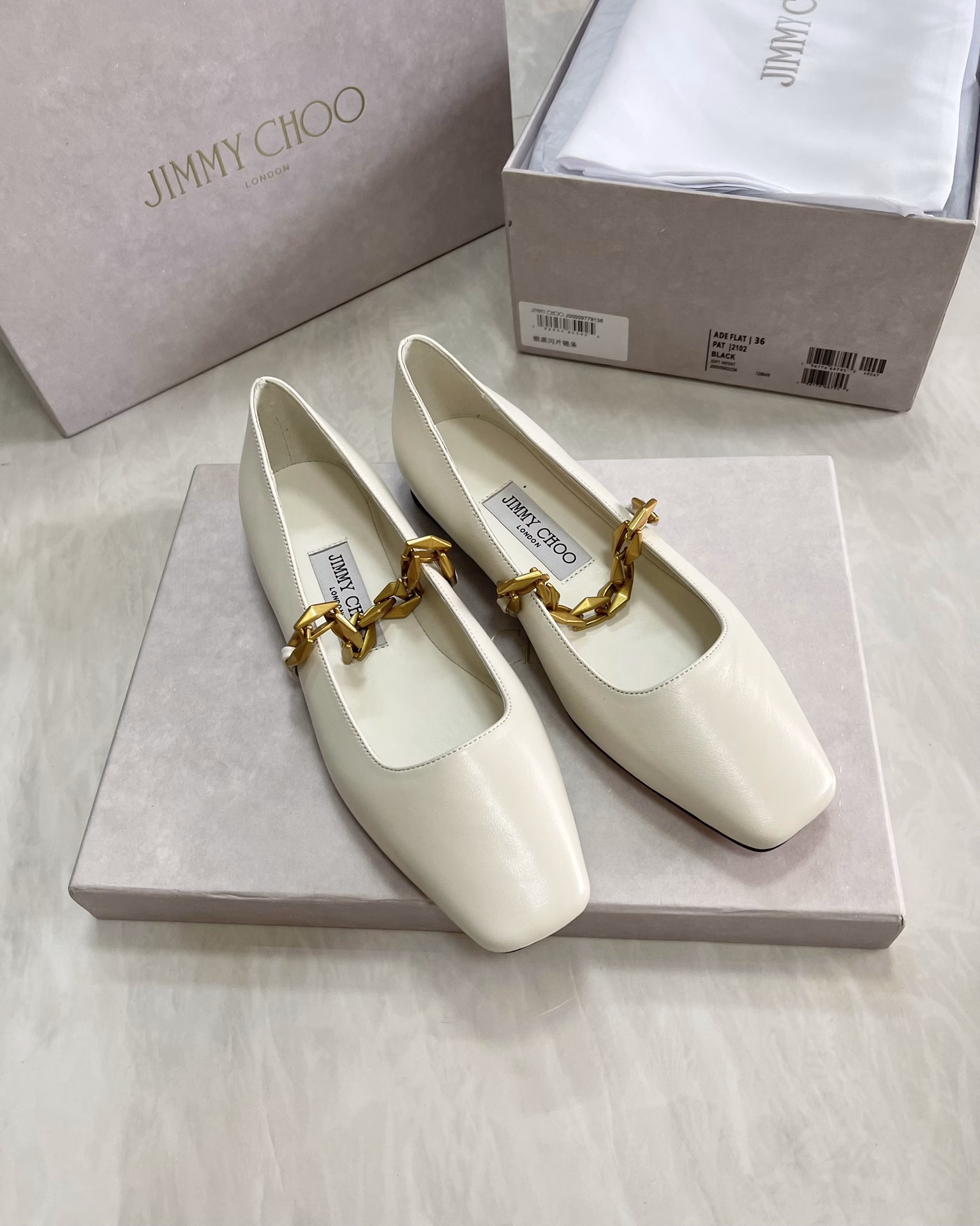 The new ballet shoes from JC's Little square head are here! This DESIGN HAS AN EXTRA 