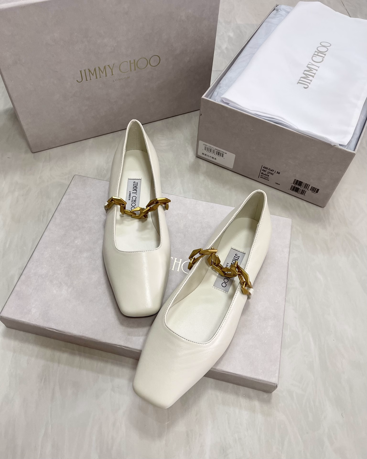 The new ballet shoes from JC's Little square head are here! This DESIGN HAS AN EXTRA 