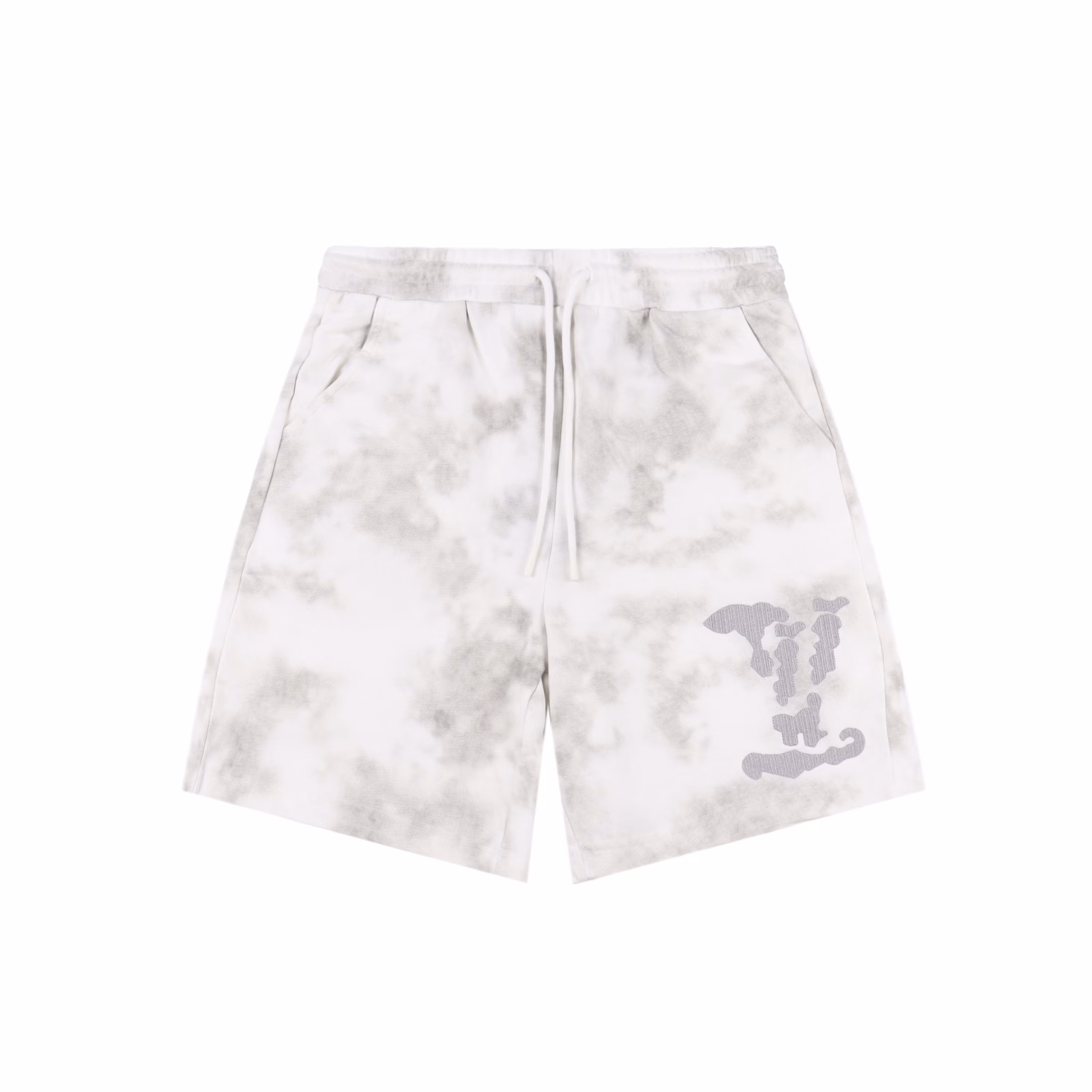 Louis Vuitton 25ss Cloud Letter embroidered tie-dyed shortsThe material is made of custom-made 380g loop fabric. After dyeing the color, it undergoes a textured and etched treatment. Compared with the original version, it is processed to be silky and super soft. The fabric surface texture has clear and distinct strands, and the drape is excellent. The workmanship is exquisite, all meeting the standards for foreign trade exports. It has 4.5 stitches per centimeter, and every seam is pressed with visible threads. The stitching is neat and as standard as a ruler. It is made into a woven flower all-cotton webbing, which is tightly woven and has a soft hand feel. The embroidery technique adopts the Bailingda embroidery machine, making the embroidery colors more vivid and the embroidery more three-dimensional. The pattern has a good wearing effect. It is suitable for both men and women, simple and versatile. It is a great item for purchasing on your own, and you can freely compare any quality on the market!