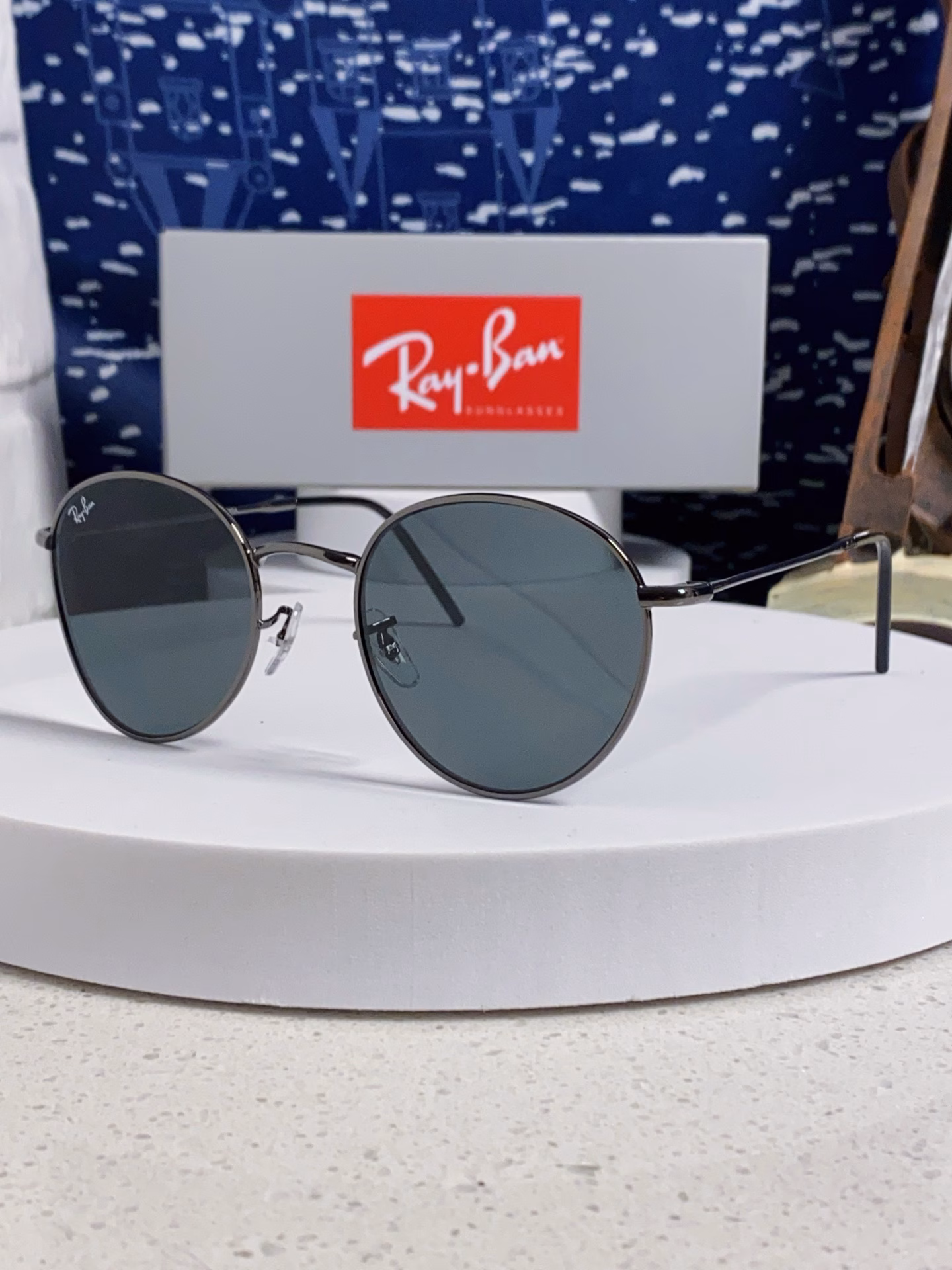 Ray-ban REVERSE Reverse Pantos metal-framed sunglasses for men and women