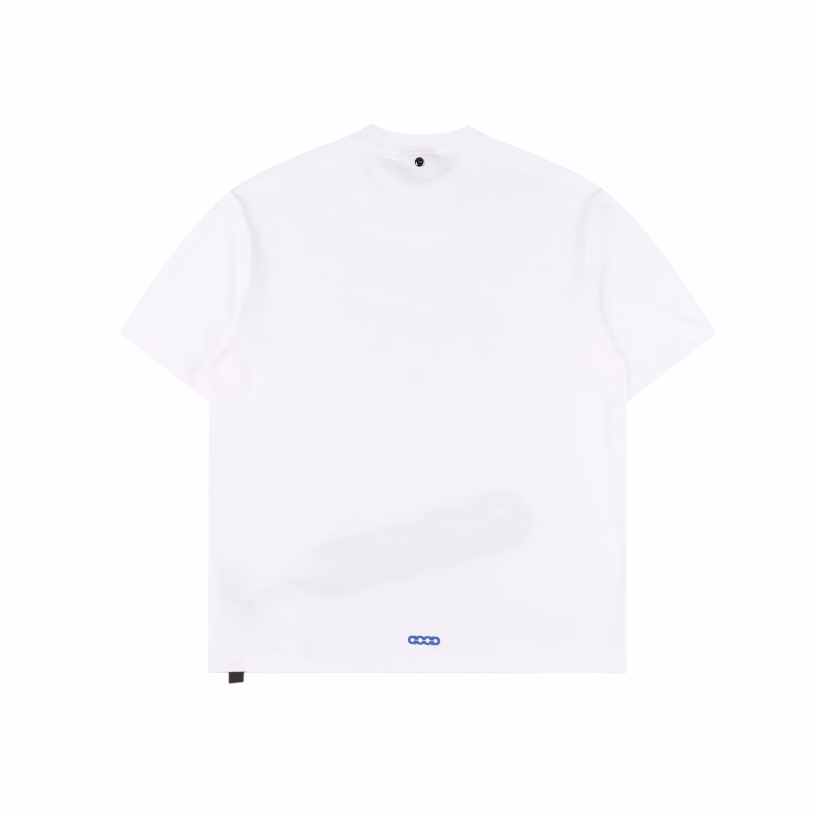 GOODBRAND three-dimensional star sequin light luxury fashion high-end short-sleeved T-shirt350-gram fabric for both men and women