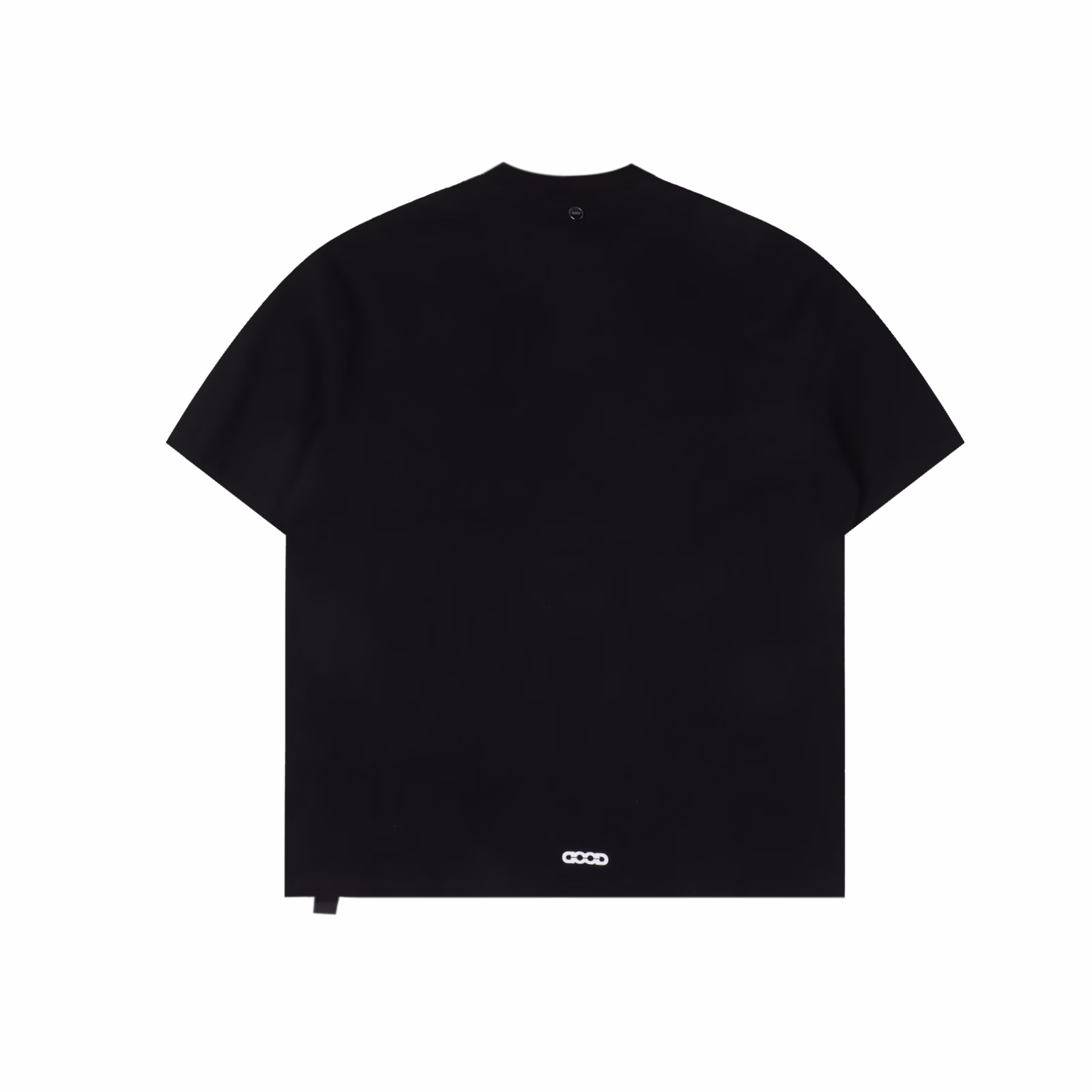 GOODBRAND three-dimensional star sequin light luxury fashion high-end short-sleeved T-shirt350-gram fabric for both men and women