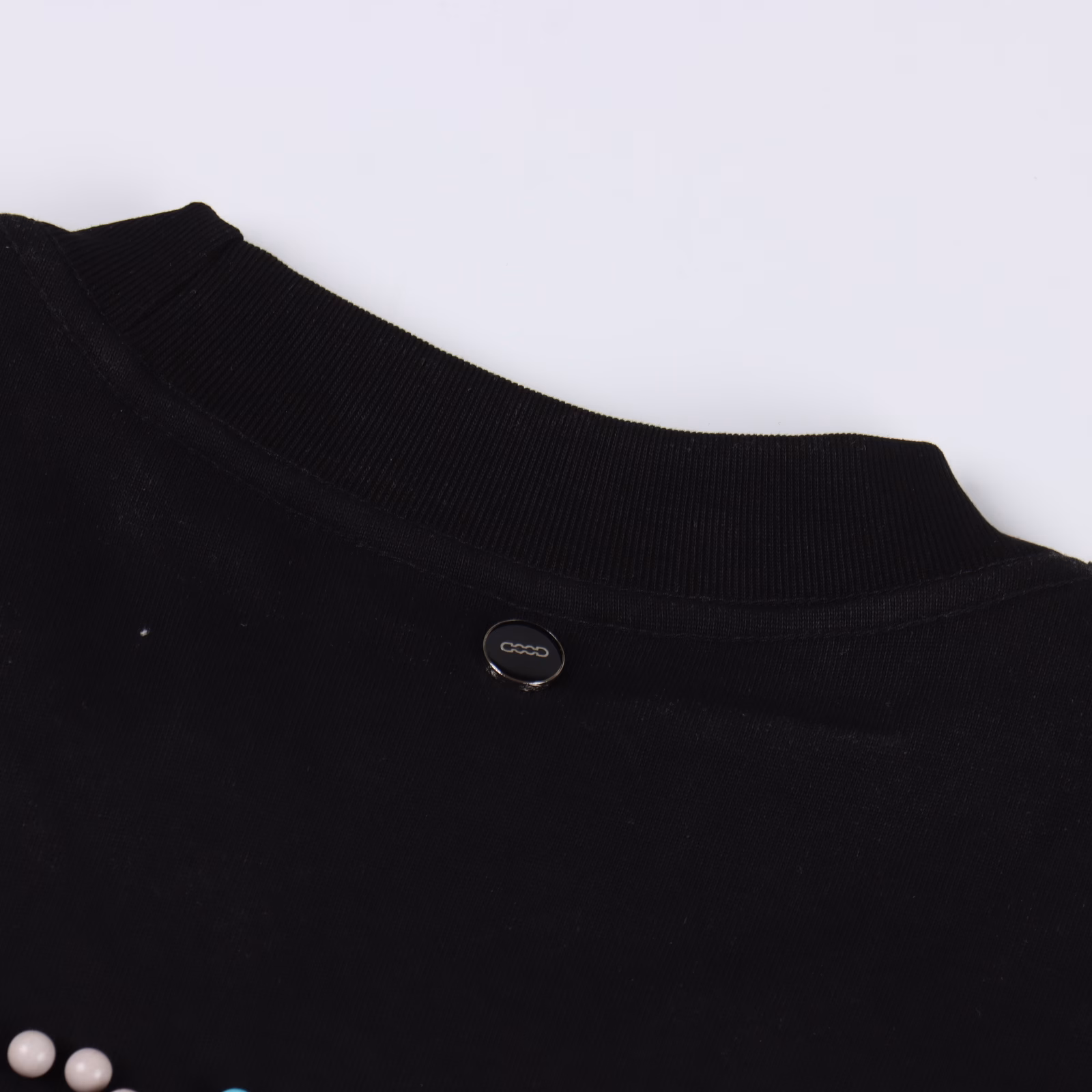 GOODBRAND 2025SS LOVE IS GOOD Limited Edition Macaron Colorful pearl slogan Fashion short-sleeved T-shirt for men and women, 350-gram fabric