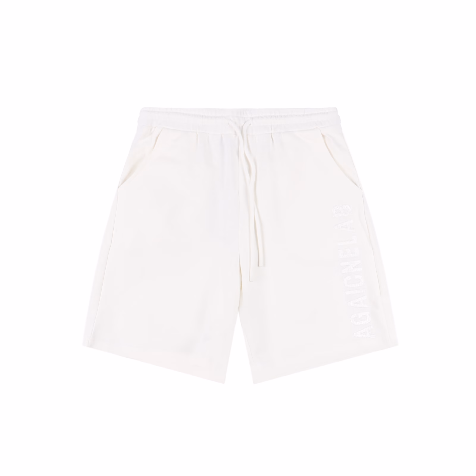 Balenciaga 25ss embroidered letter logo shortsThe fabric is made of 380g pure cotton loop fabric. After custom-dyeing the color, it undergoes a textured and etted treatment. Compared with the original version, it is treated to be silky smooth and super soft. The fabric surface texture has clear and distinct strands, and the drape is excellent. The workmanship is exquisite and meets the standards for foreign trade exports. The embroidery process uses the Blinkda embroidery machine, making the embroidery colors more full, the embroidery more three-dimensional, with high breathability and comfort, and the details are impeccable. The touch is delicate and soft! The upper body style is amazing!