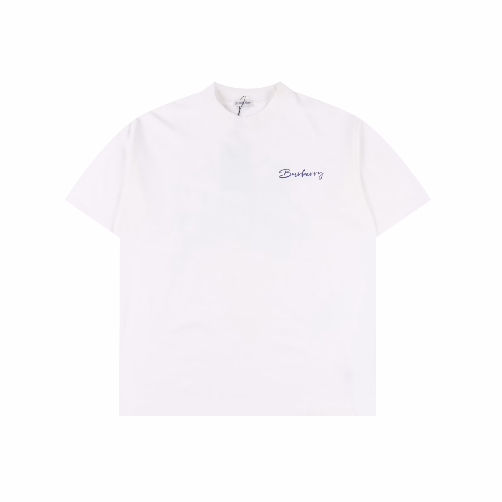 Burberry BBR25ss Blurry Warhorse short-sleeved T-shirt