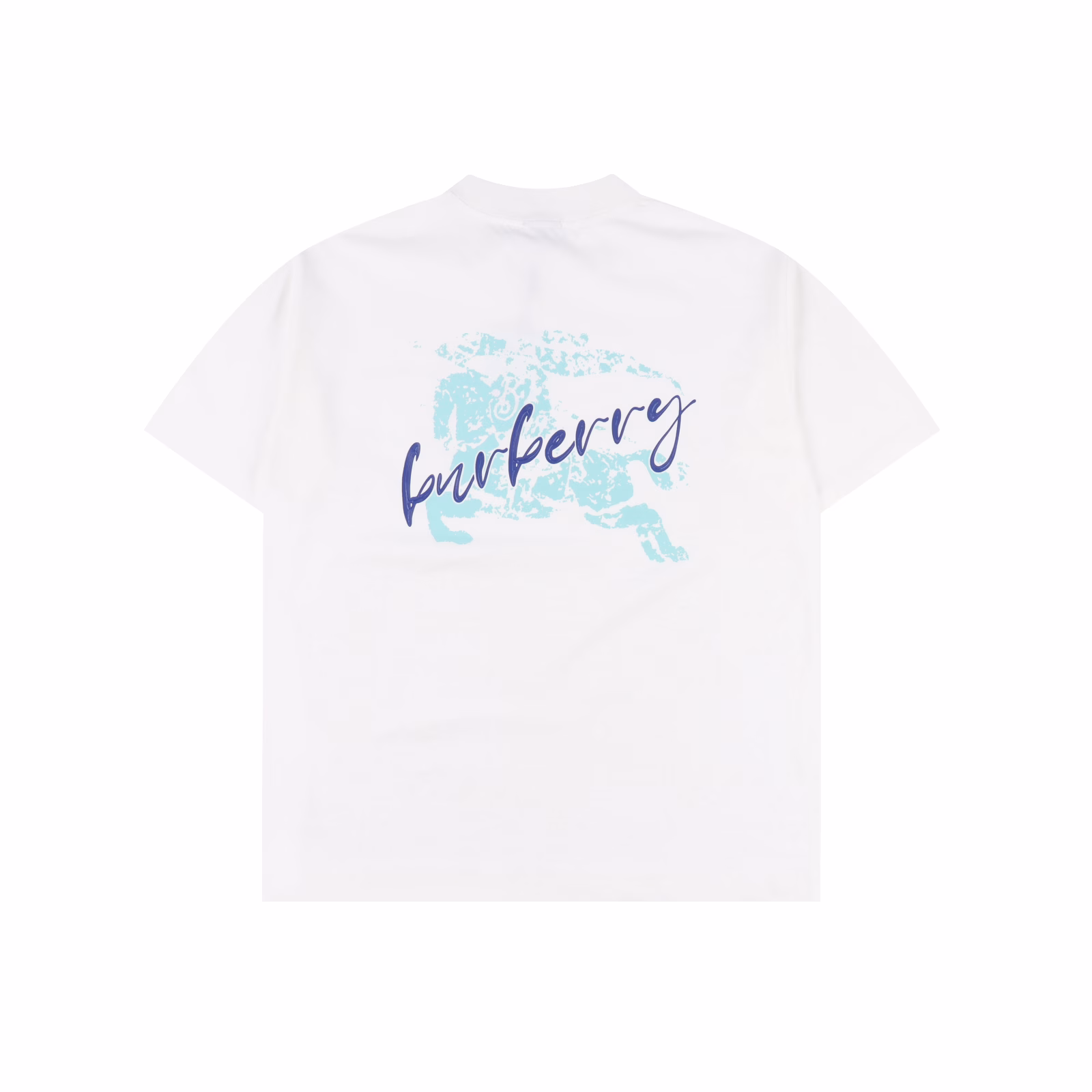 Burberry BBR25ss Blurry Warhorse short-sleeved T-shirt