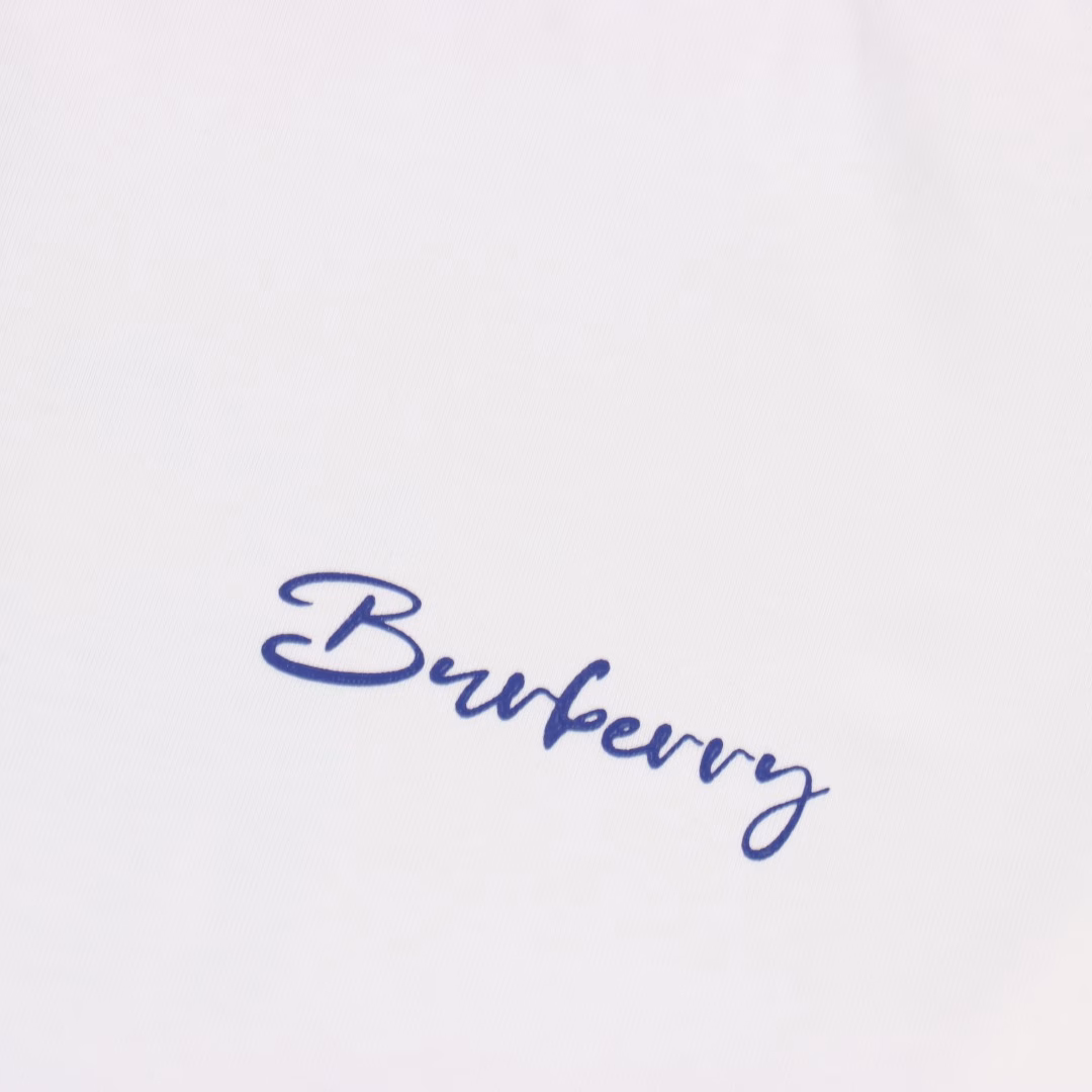 Burberry BBR25ss Blurry Warhorse short-sleeved T-shirt