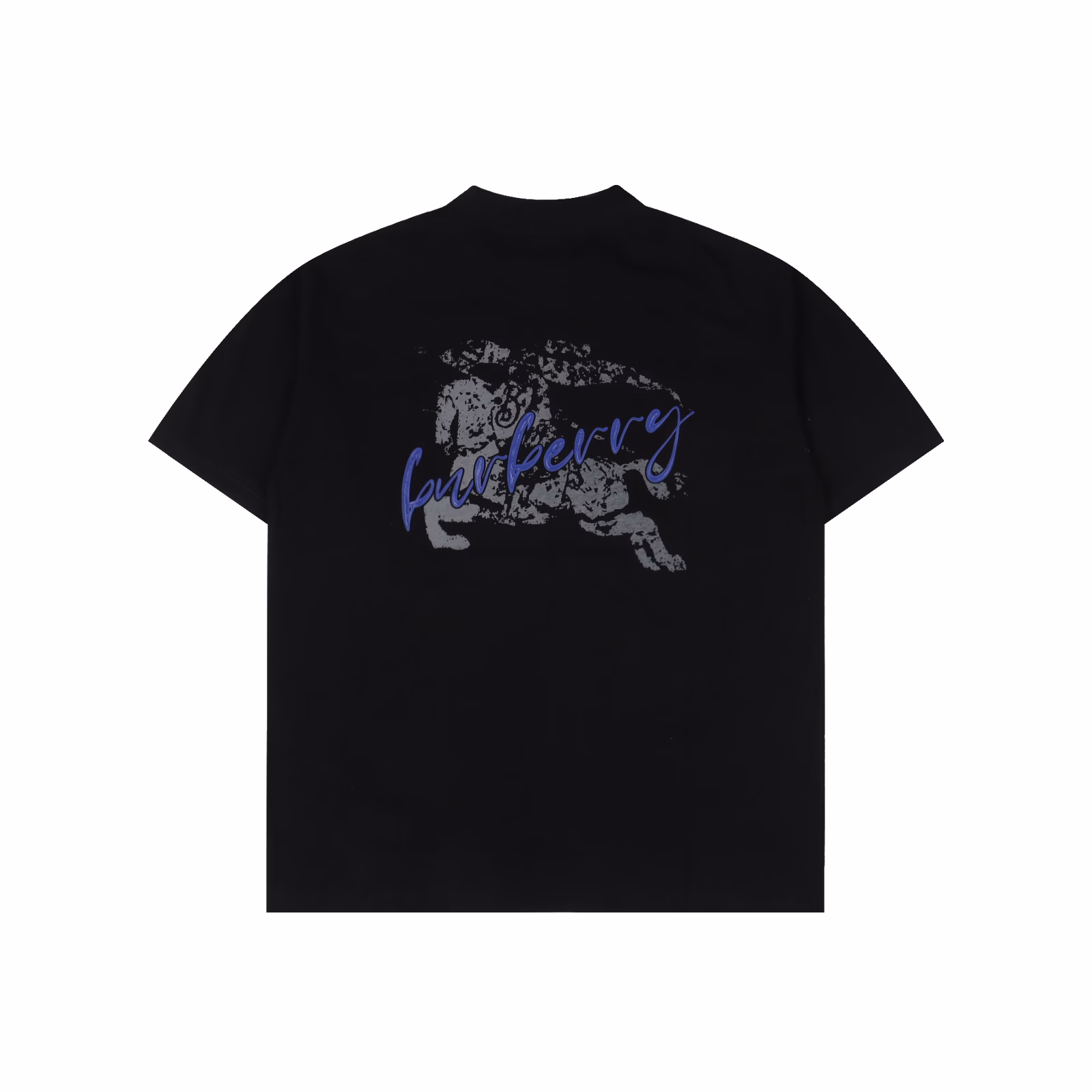 Burberry BBR25ss Blurry Warhorse short-sleeved T-shirt