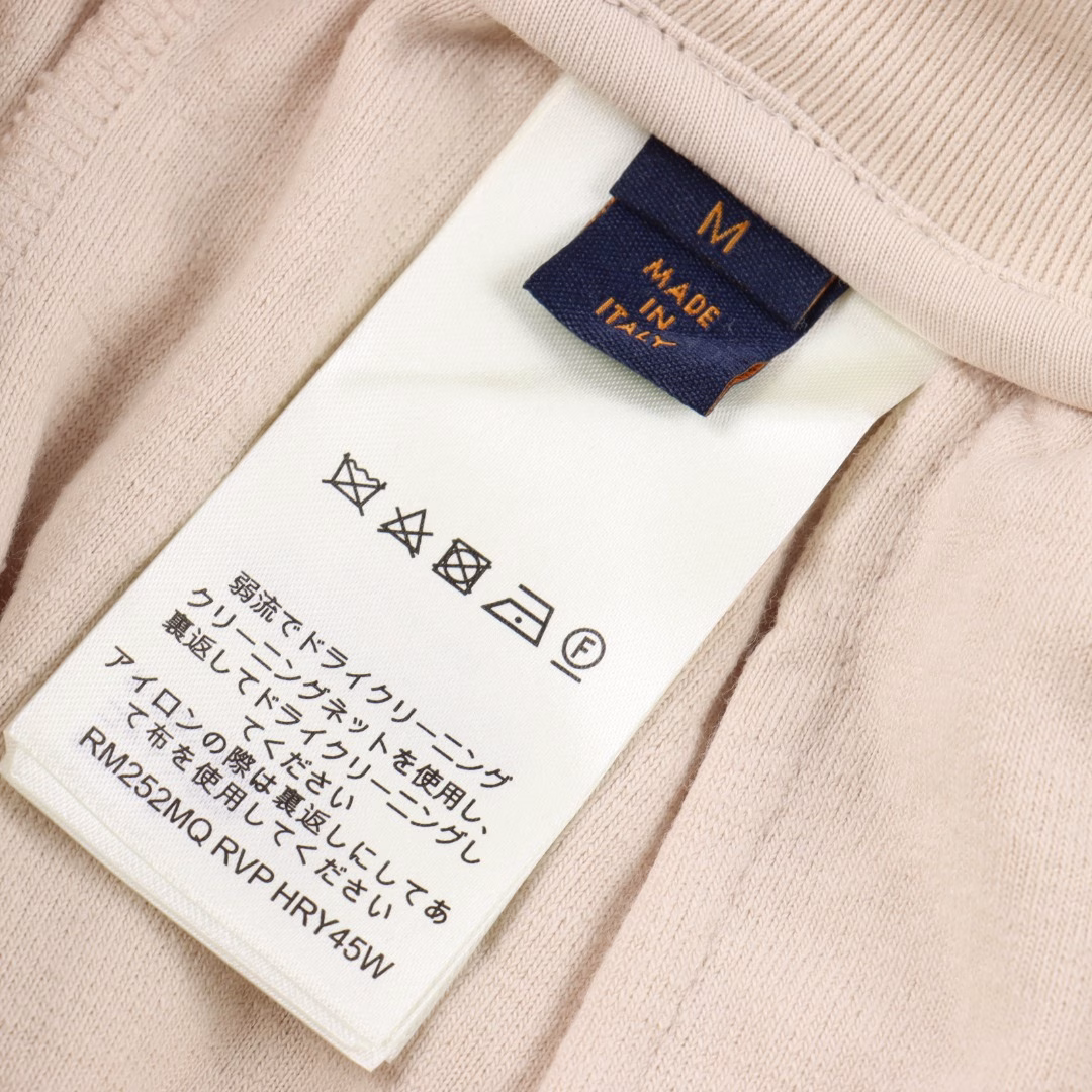 LOUIS VUITTON LV checkered drawstring looped fabric shortsGenuine purchase, custom-made LV checkered all-cotton towel jacquard fabric, imported embroidery, custom-made fabric, positioning cutting bed, custom-made accessories, loose fit