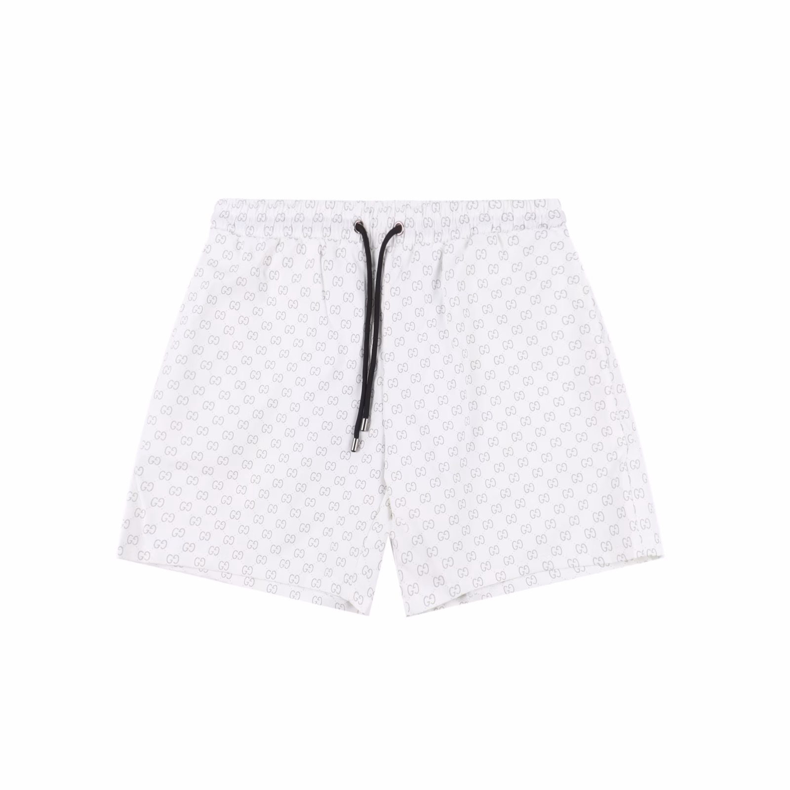 Gucci 25ss beach shorts fully printed with logoExquisitely crafted woven fabric, custom-made hardware, fine workmanship, first-class texture, excellent drape, enjoy the cool moments of summer and the beach!