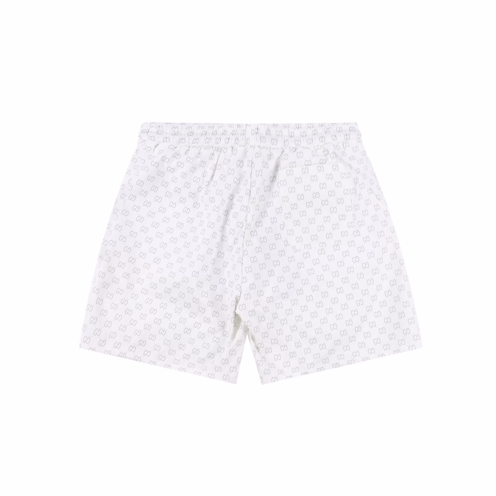 Gucci 25ss beach shorts fully printed with logoExquisitely crafted woven fabric, custom-made hardware, fine workmanship, first-class texture, excellent drape, enjoy the cool moments of summer and the beach!