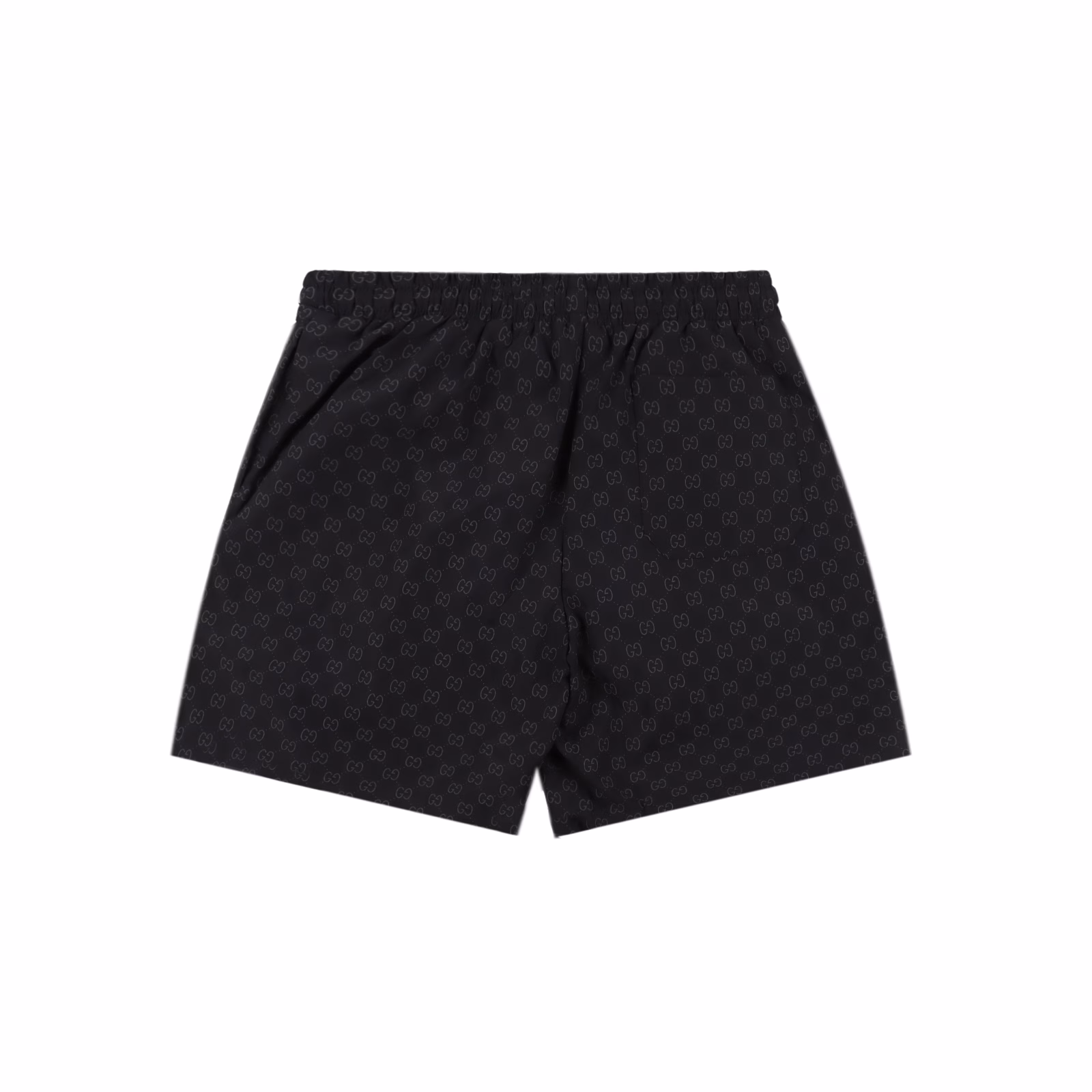 Gucci 25ss beach shorts fully printed with logoExquisitely crafted woven fabric, custom-made hardware, fine workmanship, first-class texture, excellent drape, enjoy the cool moments of summer and the beach!