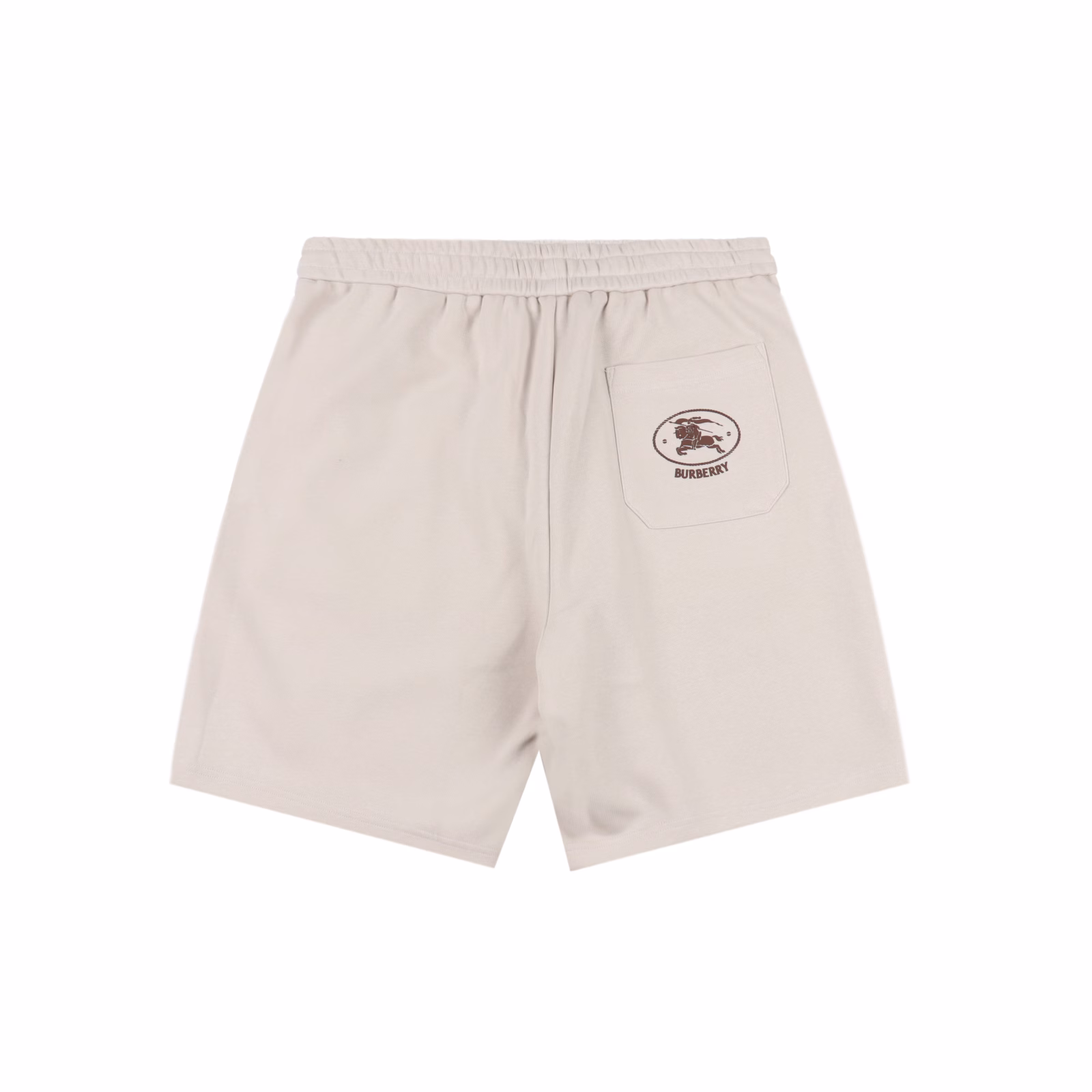 Burberry 25ss sailboat print shortsThe new Burberry shorts feature a minimalist silhouette. The high-waisted cut combined with a neat waistline not only accentuates the leg shape but also exudes a natural sense of relaxation. The built-in elastic waistband is made of 80% cotton and 20% Lyocell fabric, with a soft and skin-friendly texture. The bio-washing technology makes the fabric soft and skin-friendly to the touch, and the breathability is maximized. Inspired by the spirit of navigation, the brand's signature sailboat print is incorporated into the new T-shirt design, paying tribute to the British adventure tradition. The sailboat pattern is derived from the brand's historical archives, recreating the adventurous spirit of the 