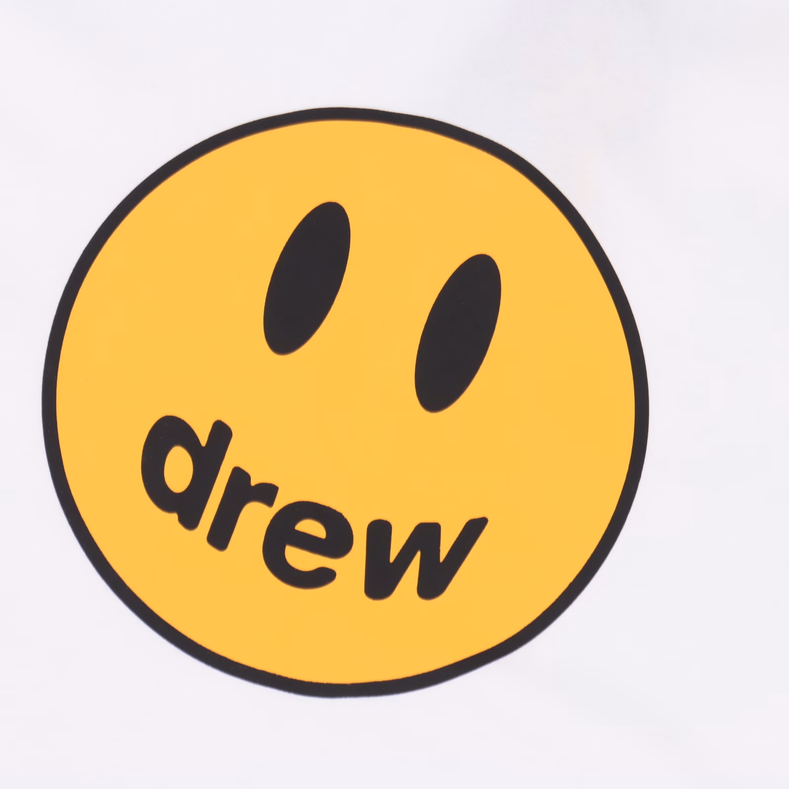 Drew House's classic smiley face printed short sleeveCustom-woven and custom-dyed fabrics, with digital printing on each piece of fabricImported glue paste printing, custom-made pure cotton thread collar, not easy to deform, can be distinguished from market versions, mold custom-made new tag washed label original packaging bag
