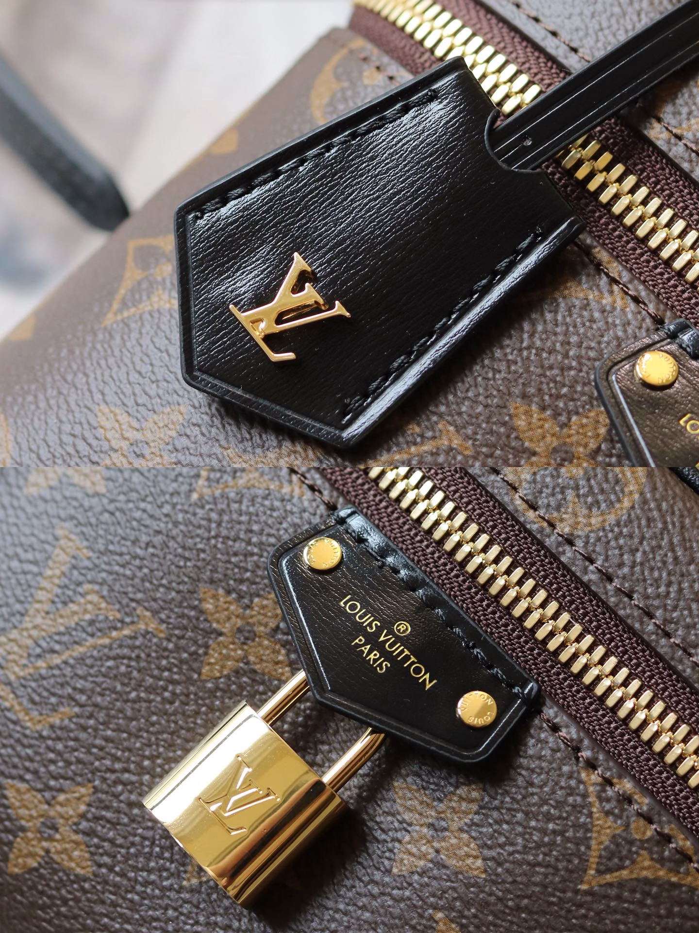 The Vanity Chain Pouch handbag draws inspiration from classic cosmetic cases and interprets the spirit of travel with Monogram canvas. The top handle and detachable woven chain incorporate leather elements, complementing the simple lines of the bag body. The LV signature padlock and leather key case continue the iconic details