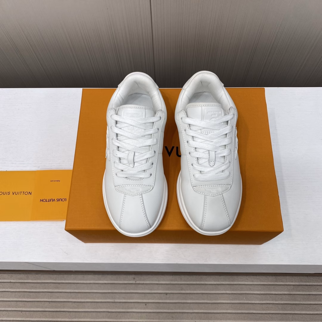 The new Louis Vuitton 25ss sneakers are cute and adorableThe 